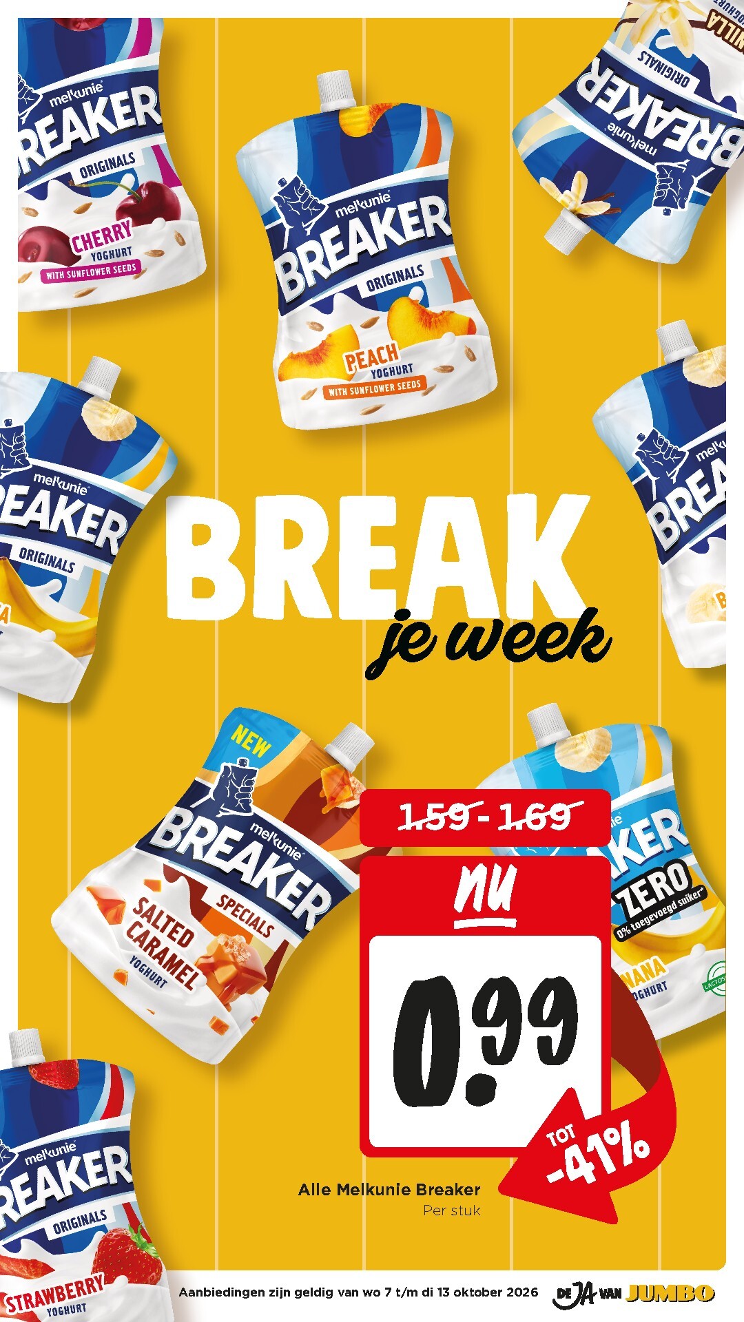 jumbo - Jumbo folder voor volgende week van woensdag 07-10-2026 tot dinsdag 13-10-2026 - page: 13
