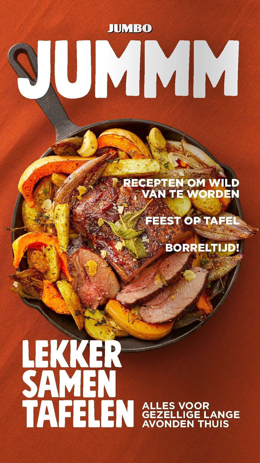 jumbo - Huidige Jumbo - Jummm: Lekker samen tafelen folder geldig van woensdag 30-09-2026 tot dinsdag 20-10-2026 - page: 1