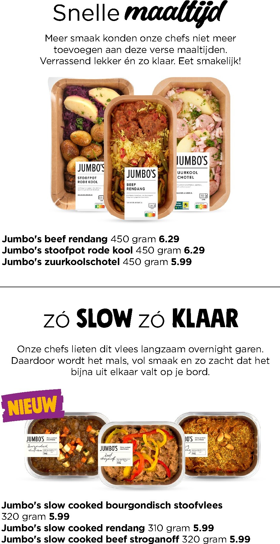 jumbo - Huidige Jumbo - Jummm: Lekker samen tafelen folder geldig van woensdag 30-09-2026 tot dinsdag 20-10-2026 - page: 16