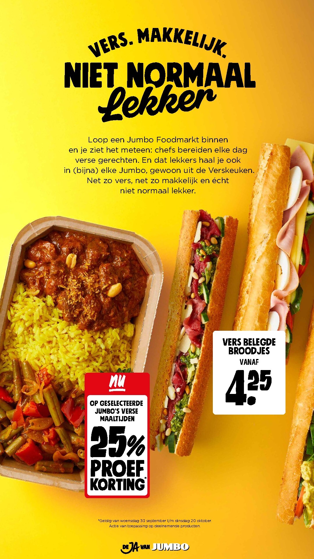 jumbo - Huidige Jumbo - Jummm: Lekker samen tafelen folder geldig van woensdag 30-09-2026 tot dinsdag 20-10-2026 - page: 2
