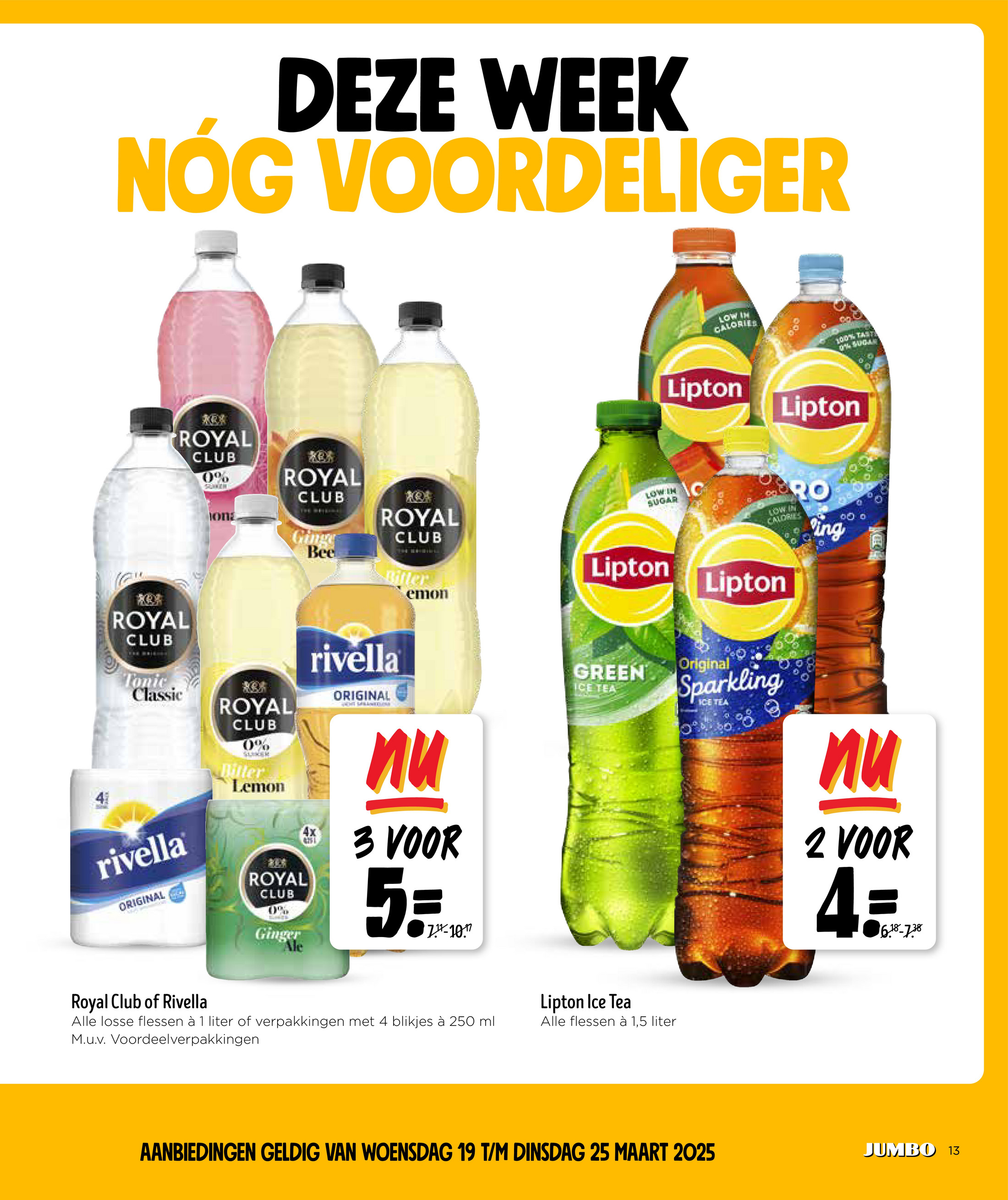 jumbo - Jumbo folder geldig vanaf 19-03 t/m 25-03 - page: 13