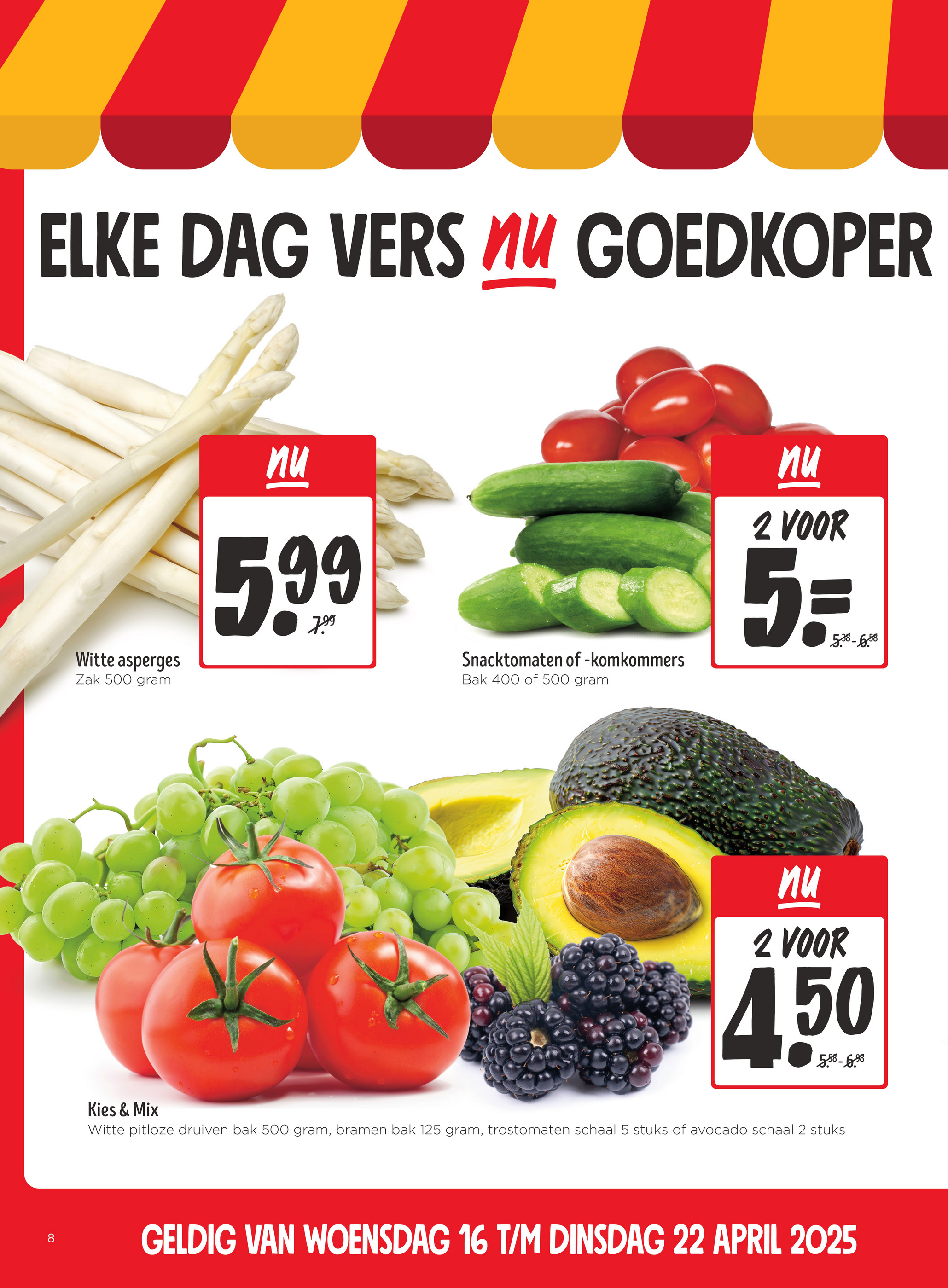 jumbo - Jumbo folder geldig vanaf 16-04 t/m 22-04 - page: 8