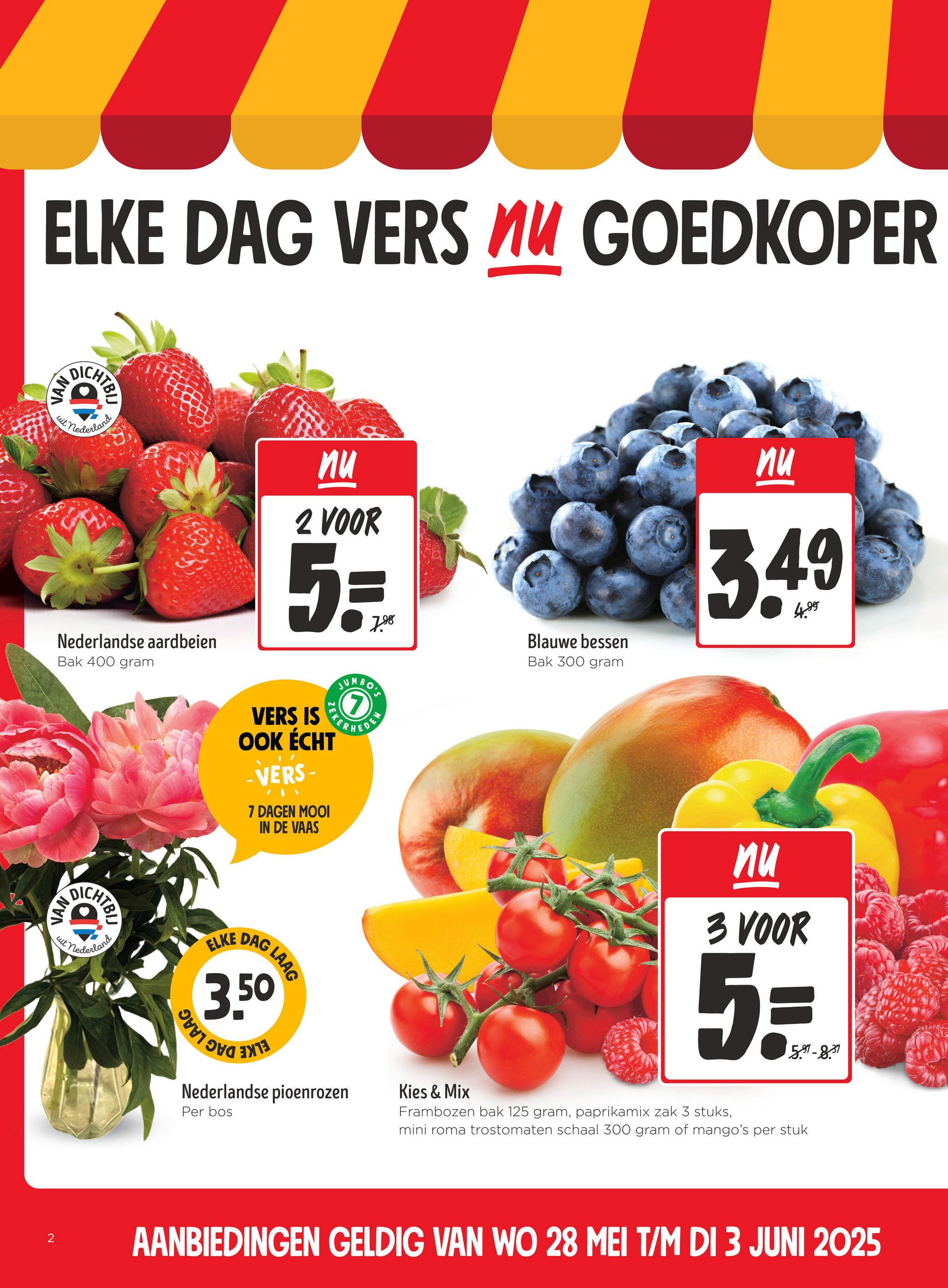 jumbo - Jumbo folder geldig vanaf 28-05 t/m 03-06 - page: 2