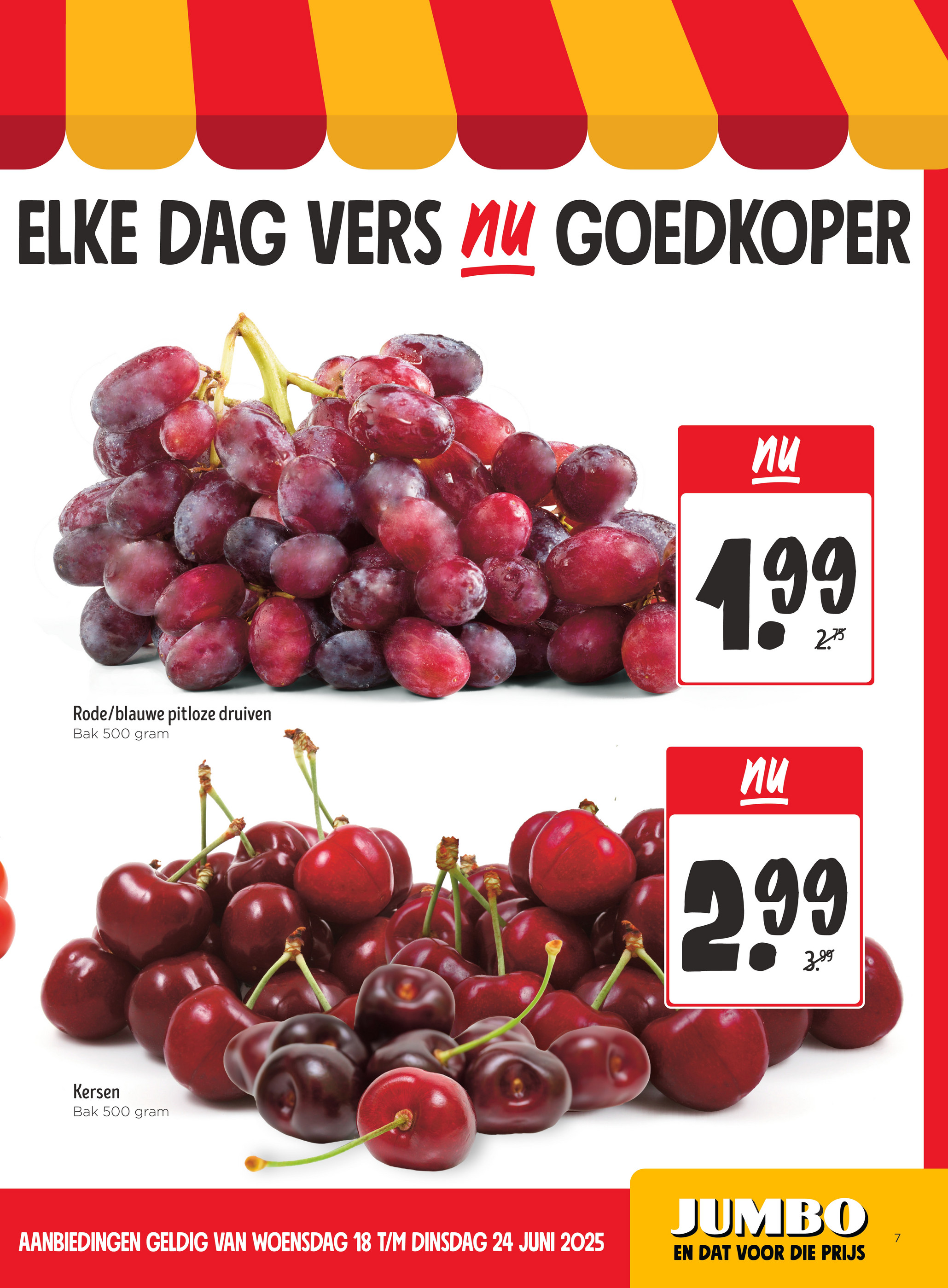 jumbo - Jumbo folder geldig vanaf 18-06 t/m 24-06 - page: 7