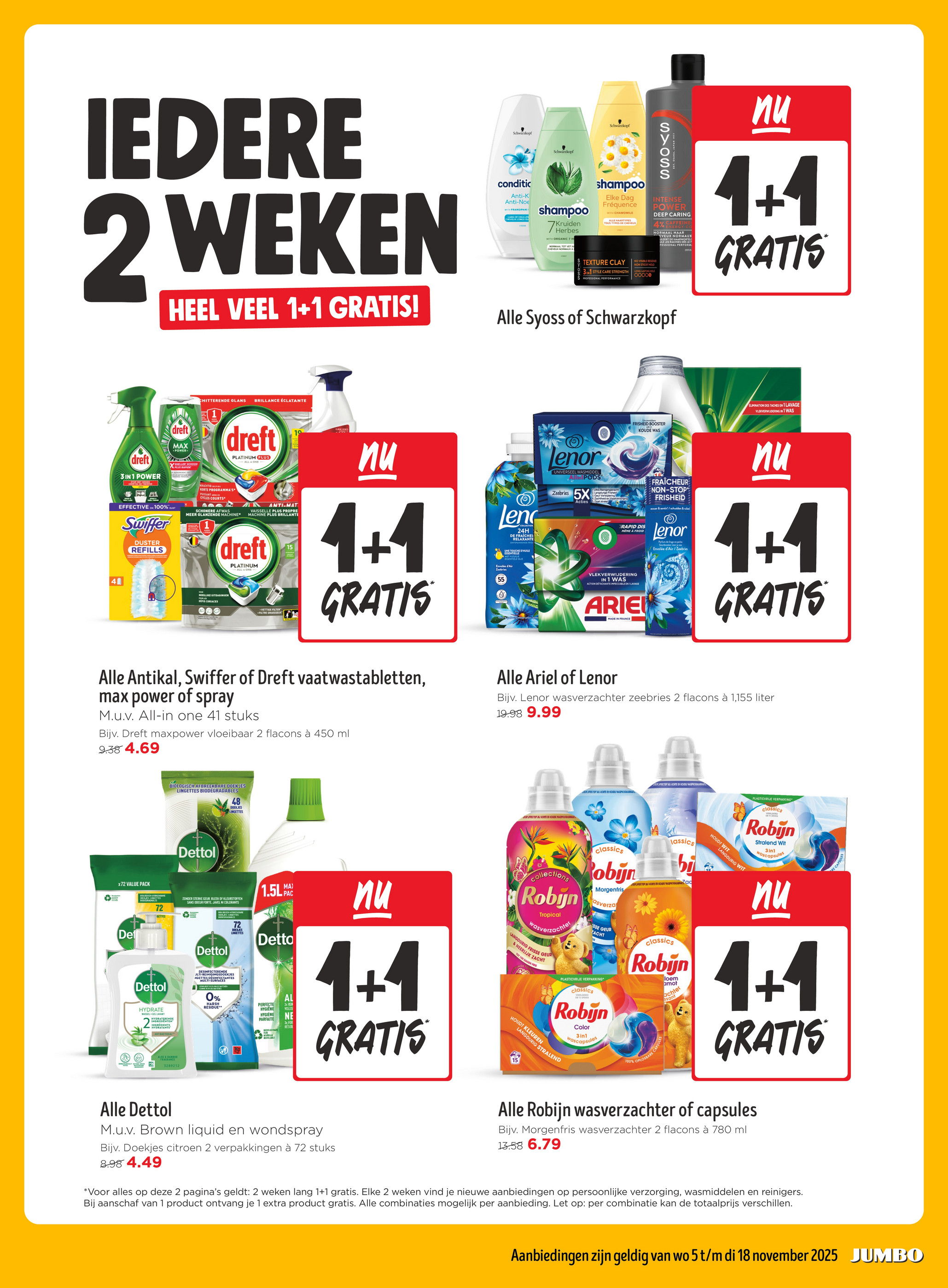 jumbo - De Jumbo folder geldig vanaf 05-11 t/m 11-11 - page: 19