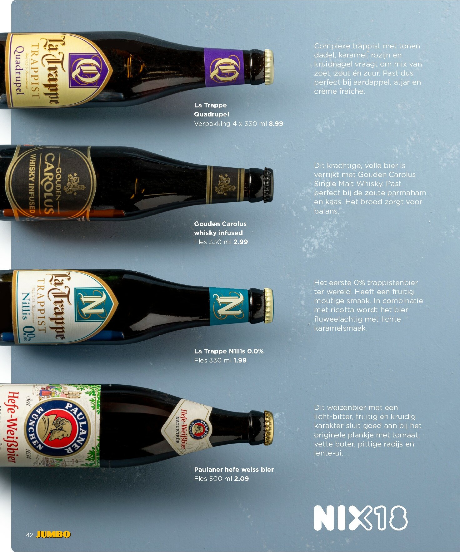 jumbo - De Jumbo - Tijd voor een borrel folder geldig vanaf 24-12 t/m 31-12 - page: 42