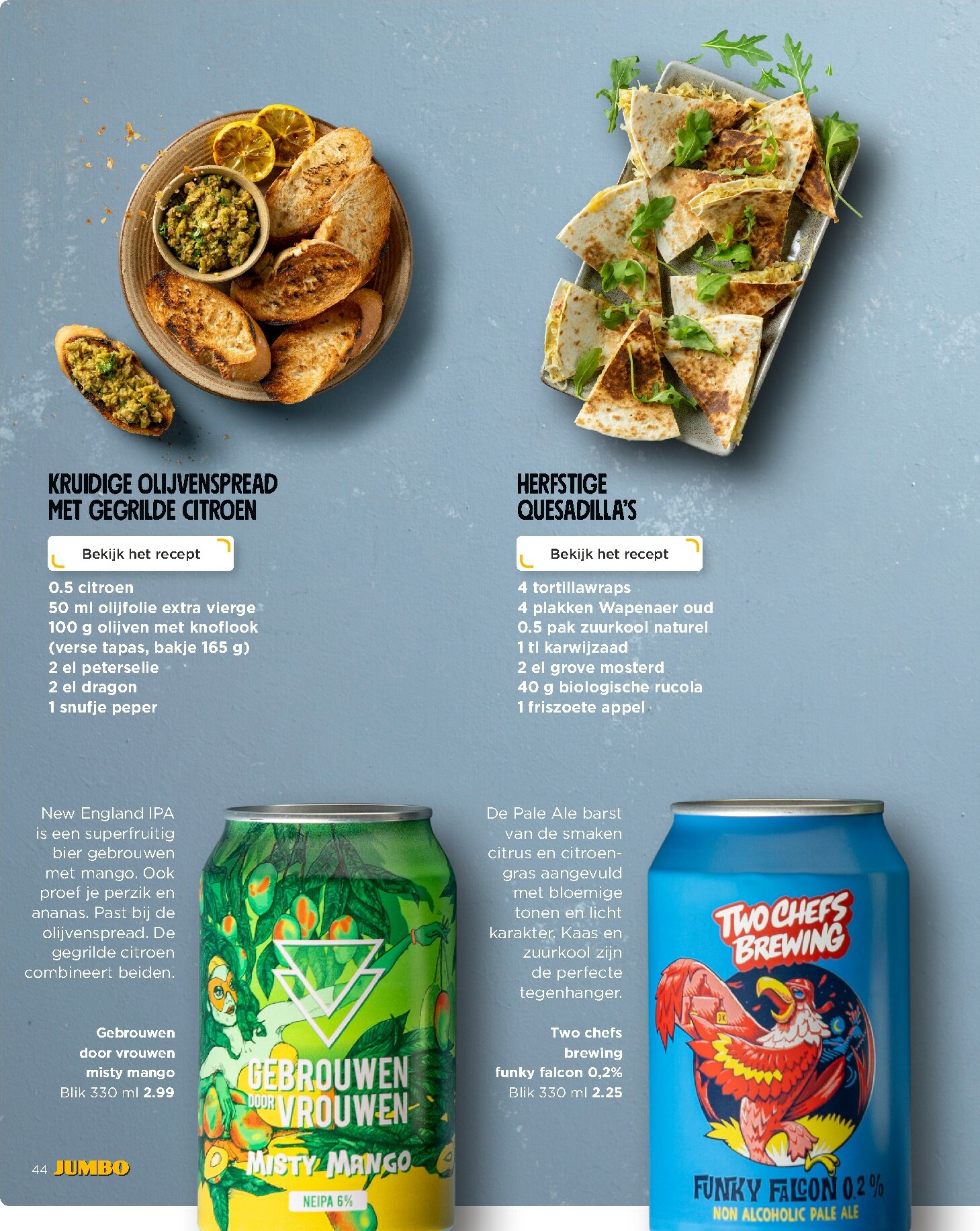 jumbo - De Jumbo - Tijd voor een borrel folder geldig vanaf 24-12 t/m 31-12 - page: 44