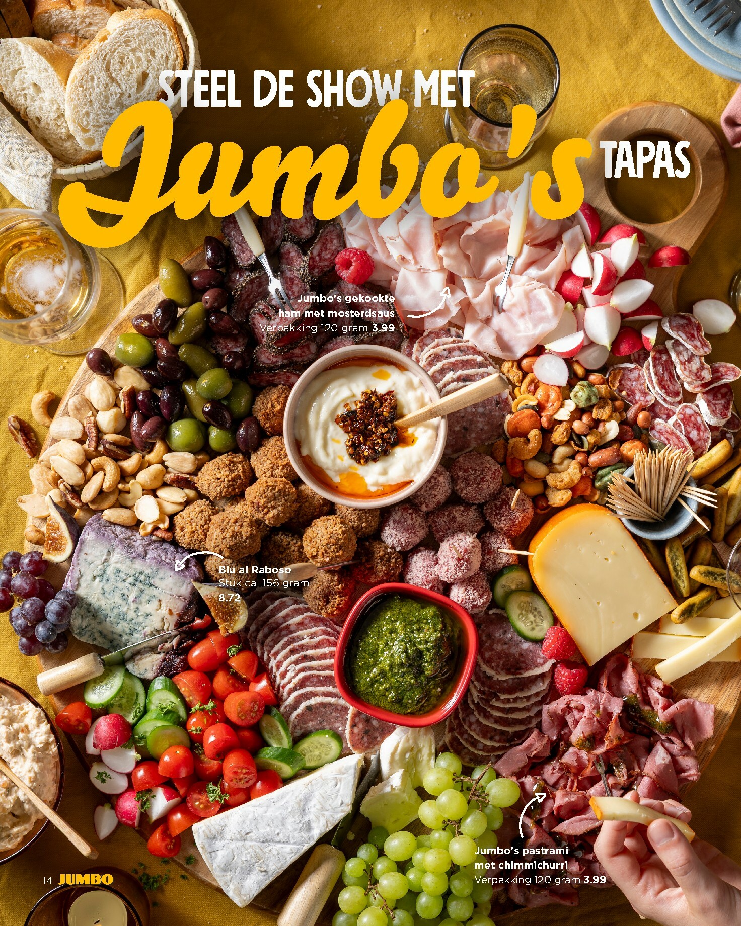 jumbo - De Jumbo - Tijd voor een borrel folder geldig vanaf 24-12 t/m 31-12 - page: 14