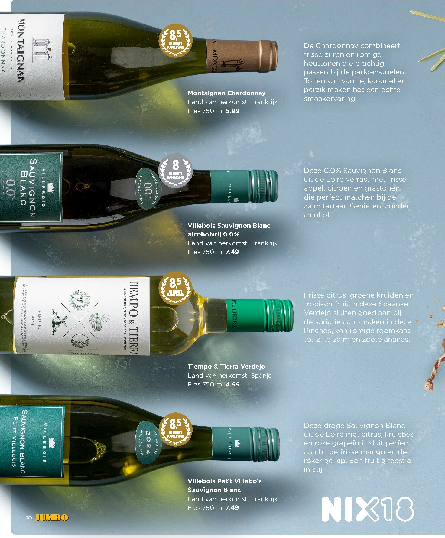 jumbo - De Jumbo - Tijd voor een borrel folder geldig vanaf 24-12 t/m 31-12 - page: 20