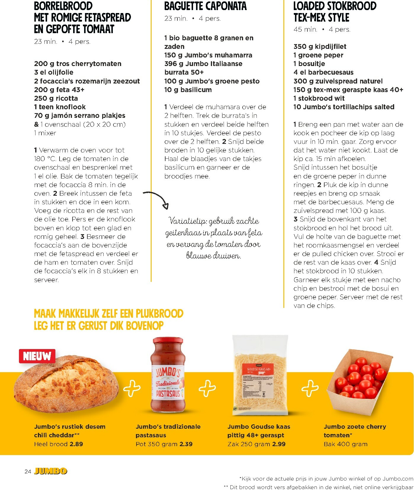 jumbo - De Jumbo - Tijd voor een borrel folder geldig vanaf 24-12 t/m 31-12 - page: 24