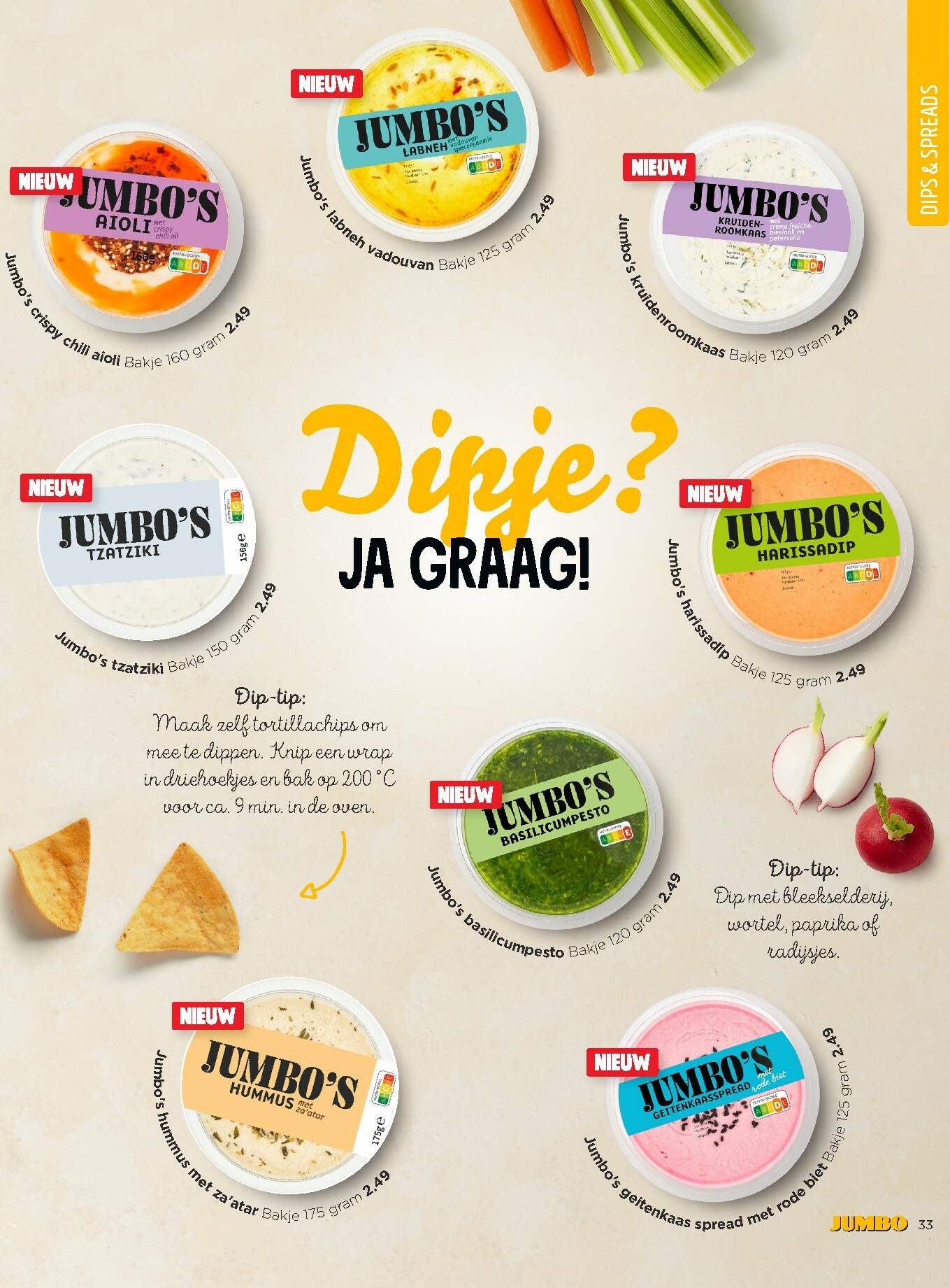 jumbo - De Jumbo - Tijd voor een borrel folder geldig vanaf 24-12 t/m 31-12 - page: 33