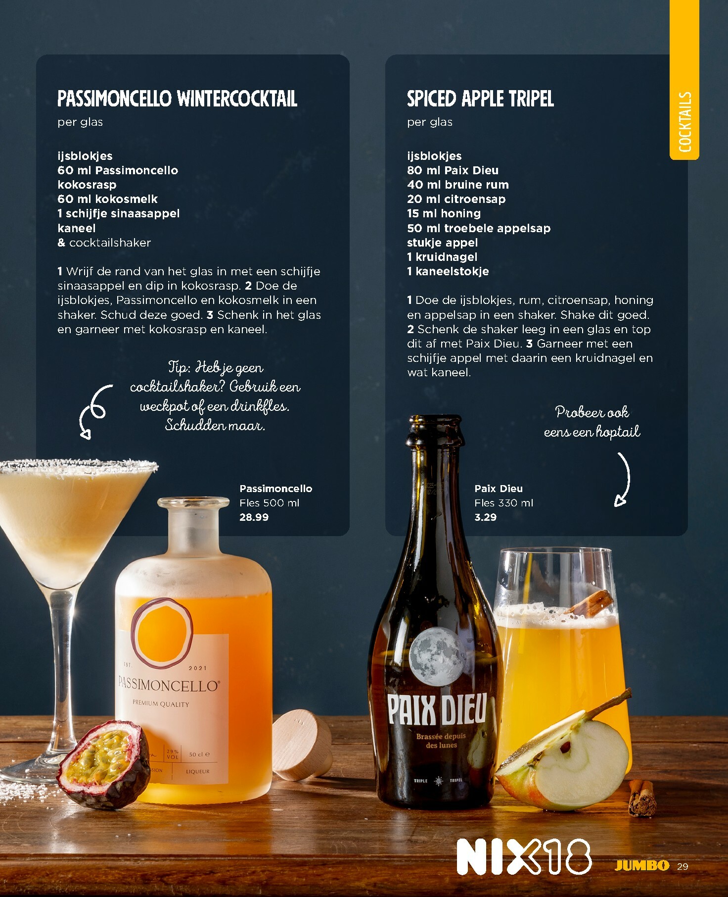 jumbo - De Jumbo - Tijd voor een borrel folder geldig vanaf 24-12 t/m 31-12 - page: 29