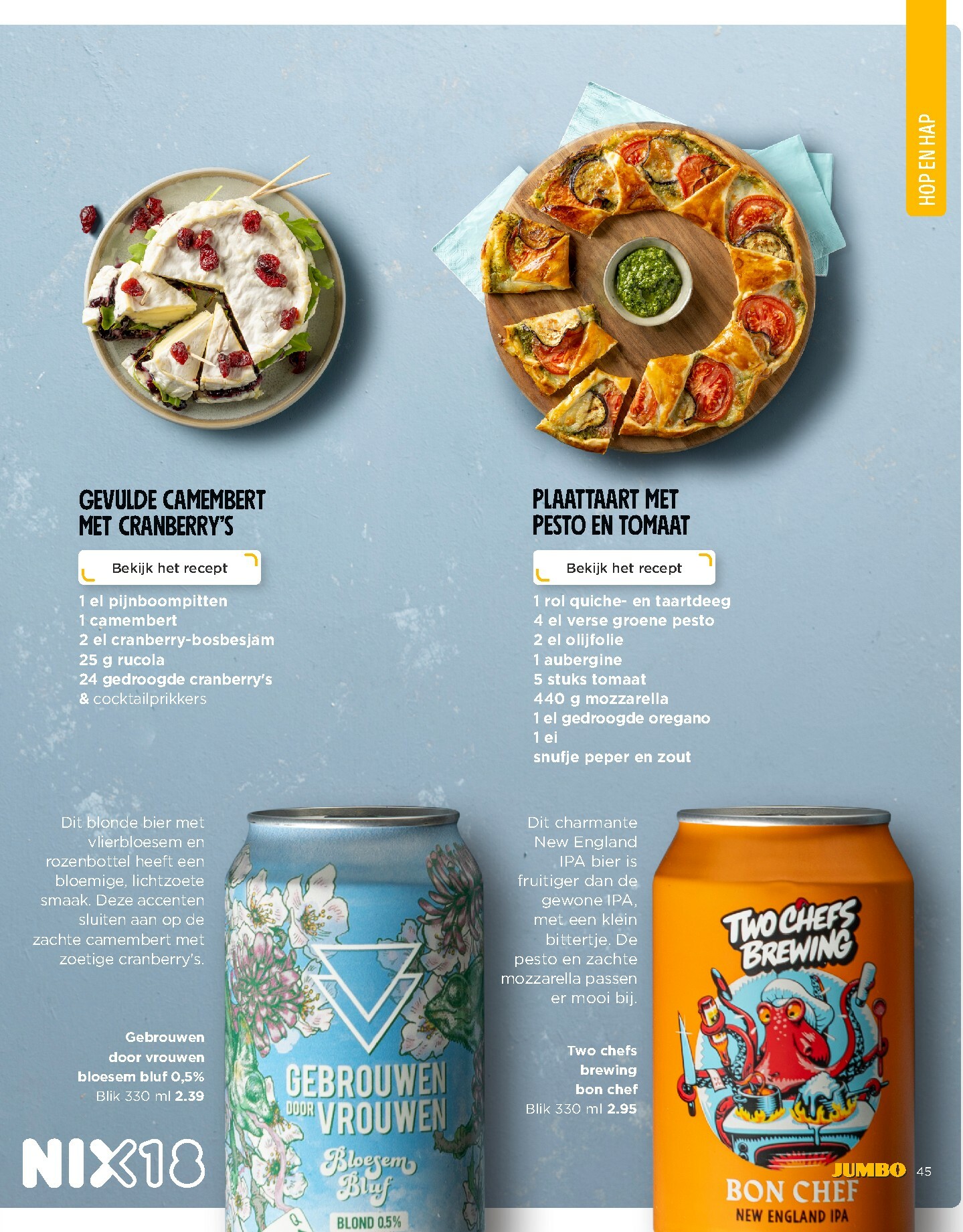 jumbo - De Jumbo - Tijd voor een borrel folder geldig vanaf 24-12 t/m 31-12 - page: 45