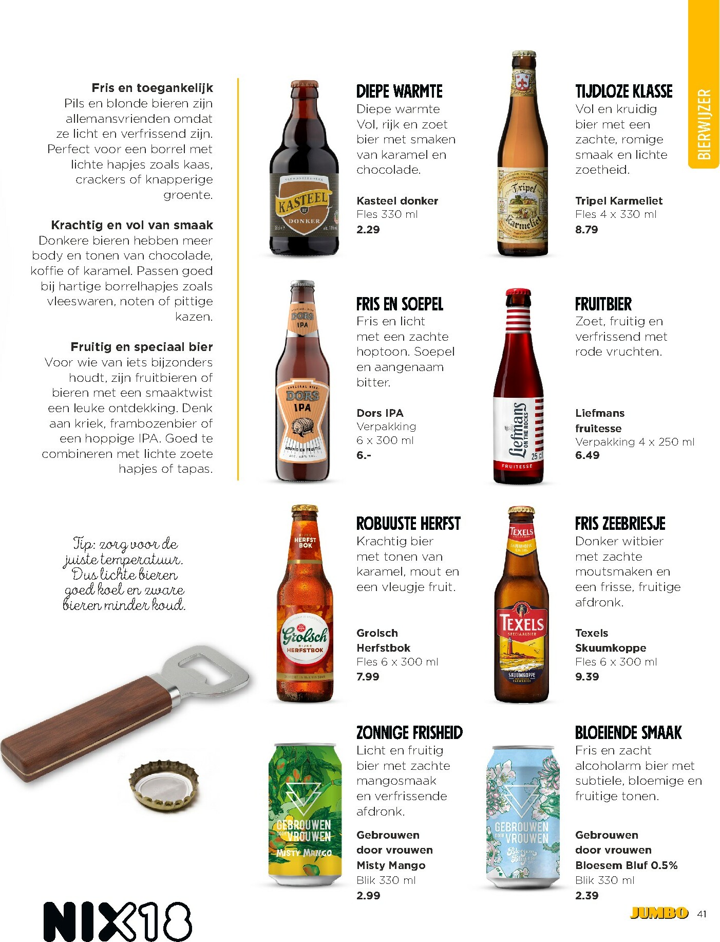 jumbo - De Jumbo - Tijd voor een borrel folder geldig vanaf 24-12 t/m 31-12 - page: 41