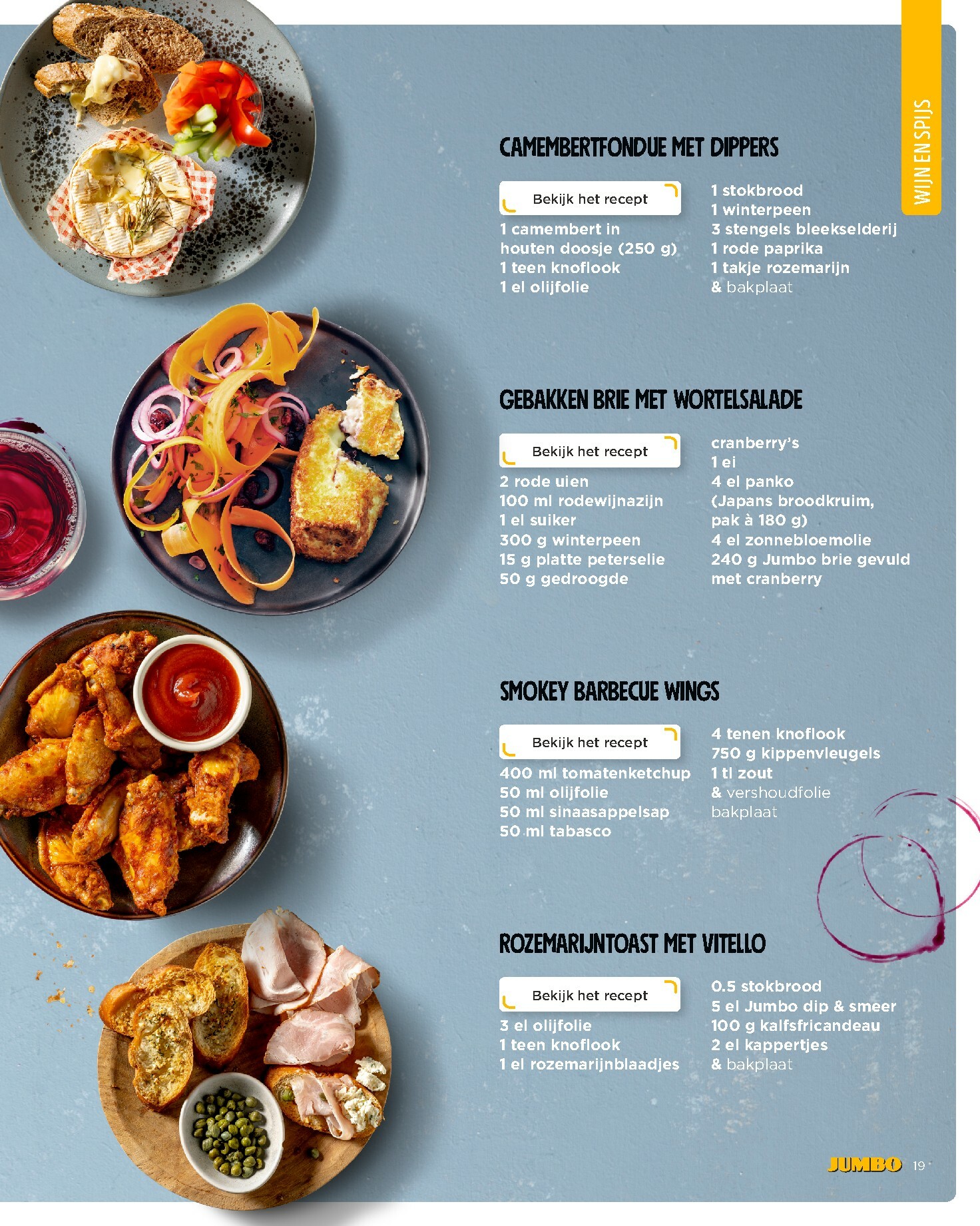 jumbo - De Jumbo - Tijd voor een borrel folder geldig vanaf 24-12 t/m 31-12 - page: 19