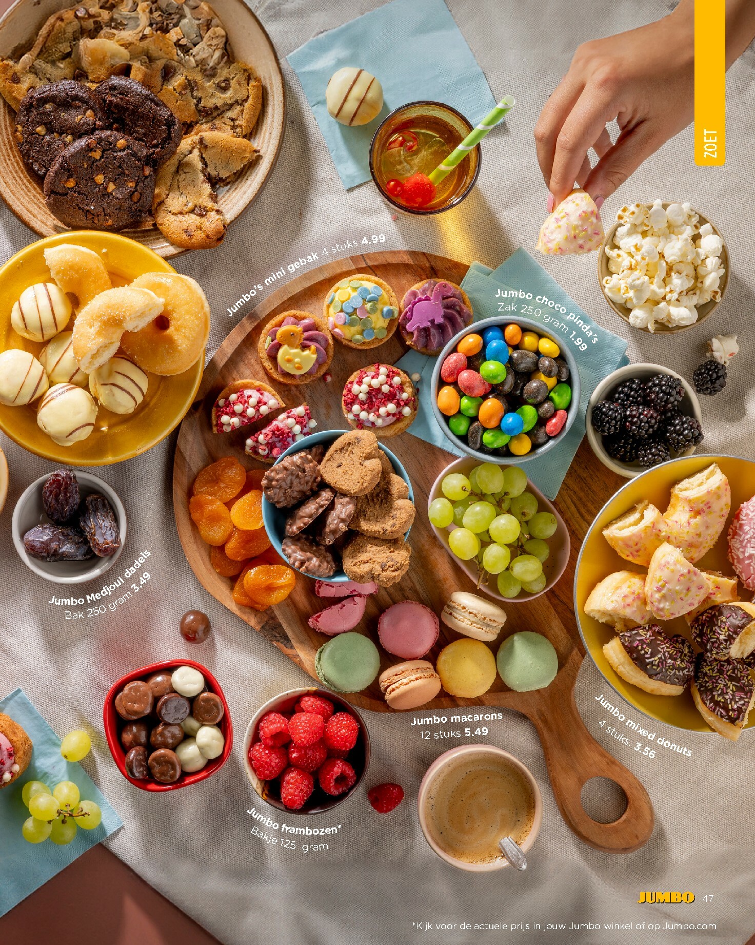 jumbo - De Jumbo - Tijd voor een borrel folder geldig vanaf 24-12 t/m 31-12 - page: 47