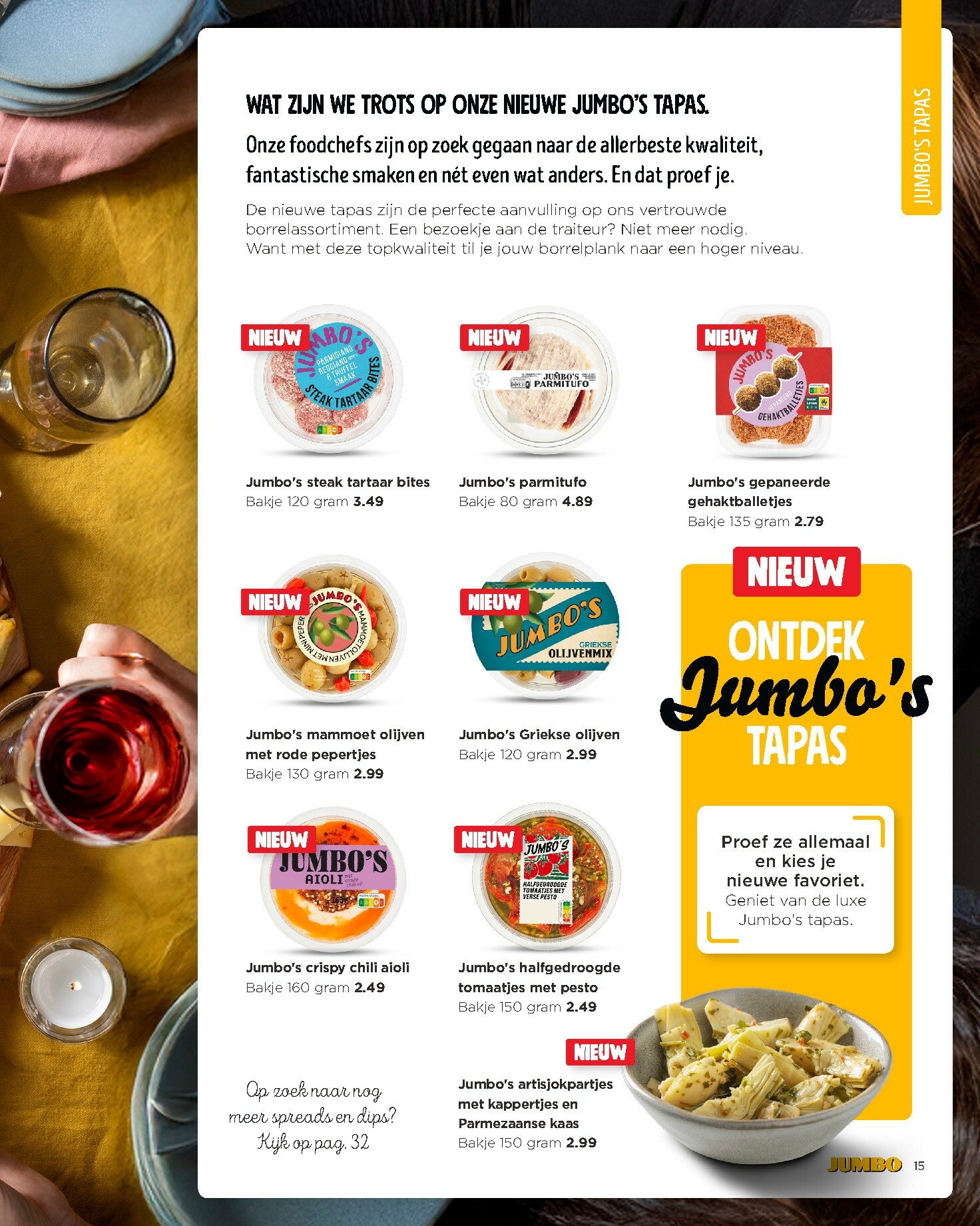 jumbo - De Jumbo - Tijd voor een borrel folder geldig vanaf 24-12 t/m 31-12 - page: 15