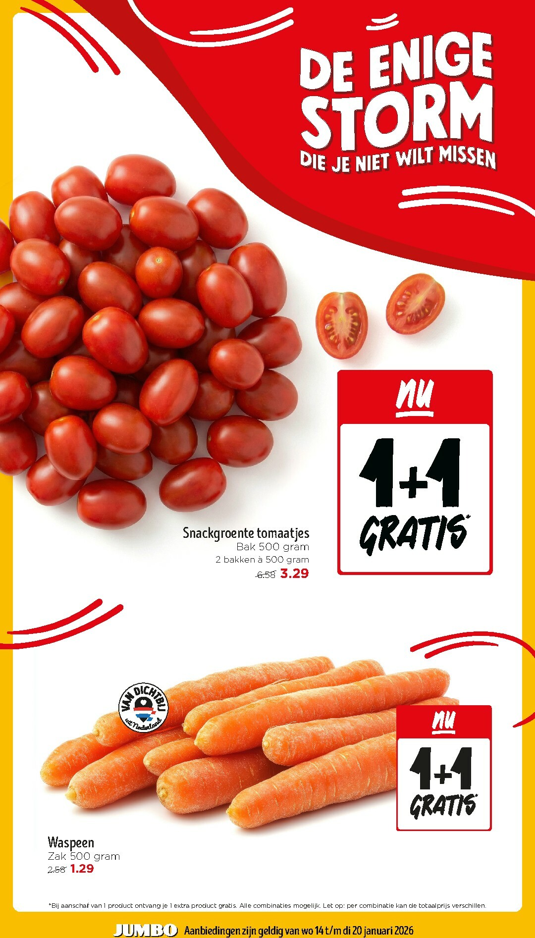 jumbo - De Jumbo folder geldig vanaf 14-01 t/m 20-01 - page: 6