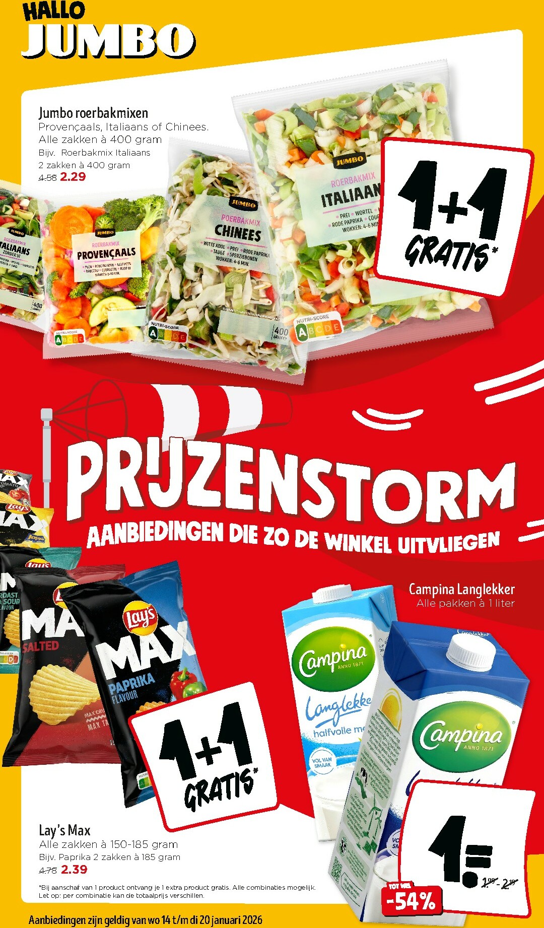 jumbo - De Jumbo folder geldig vanaf 14-01 t/m 20-01