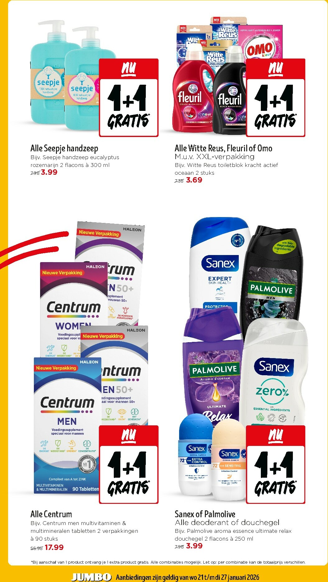 jumbo - De Jumbo folder geldig vanaf 21-01 t/m 27-01 - page: 12