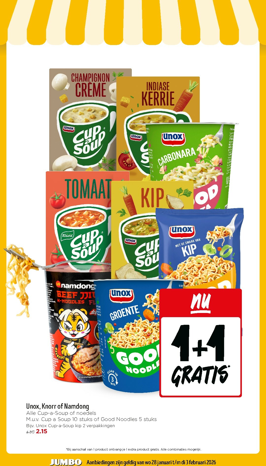 jumbo - De Jumbo folder geldig vanaf 28-01 t/m 03-02 - page: 15