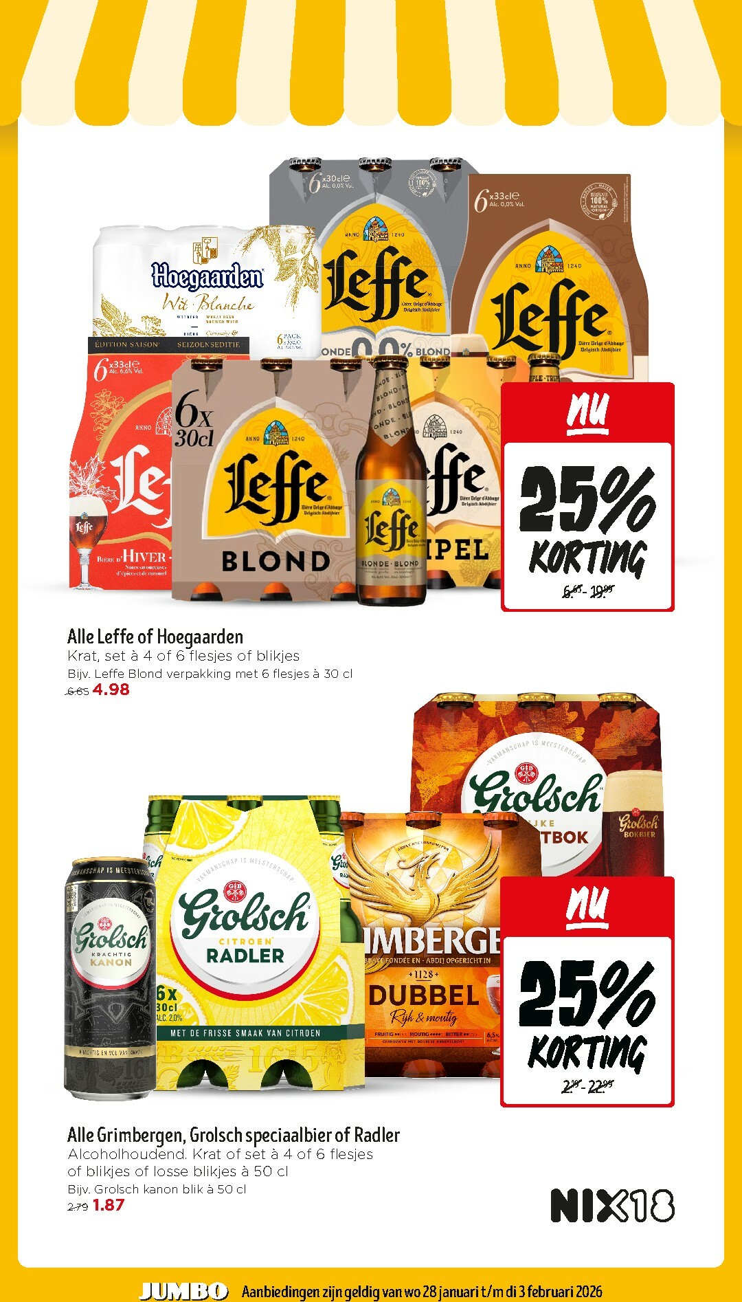 jumbo - De Jumbo folder geldig vanaf 28-01 t/m 03-02 - page: 18
