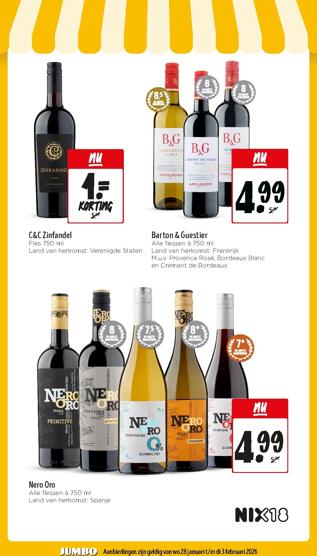 jumbo - De Jumbo folder geldig vanaf 28-01 t/m 03-02 - page: 20