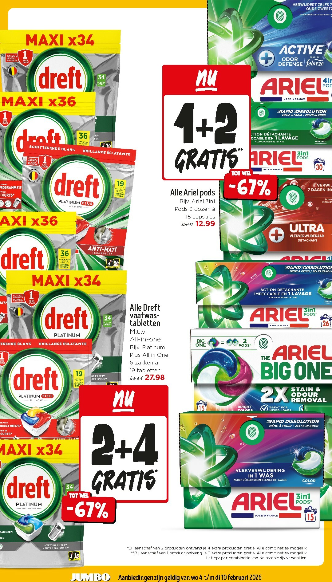 jumbo - De Jumbo folder geldig vanaf 04-02-2026 t/m 10-02-2026 - page: 2