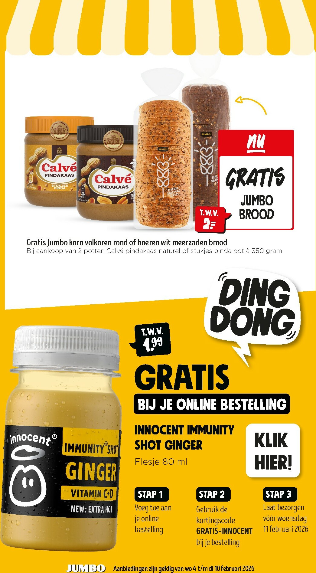 jumbo - De Jumbo folder geldig vanaf 04-02-2026 t/m 10-02-2026 - page: 10