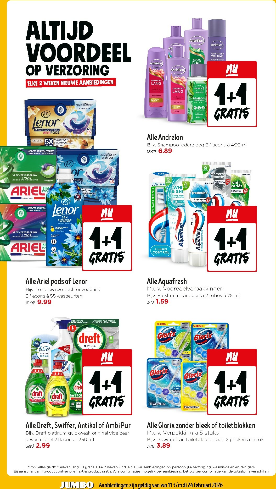 jumbo - De Jumbo folder geldig vanaf 11-02-2026 t/m 17-02-2026 - page: 23