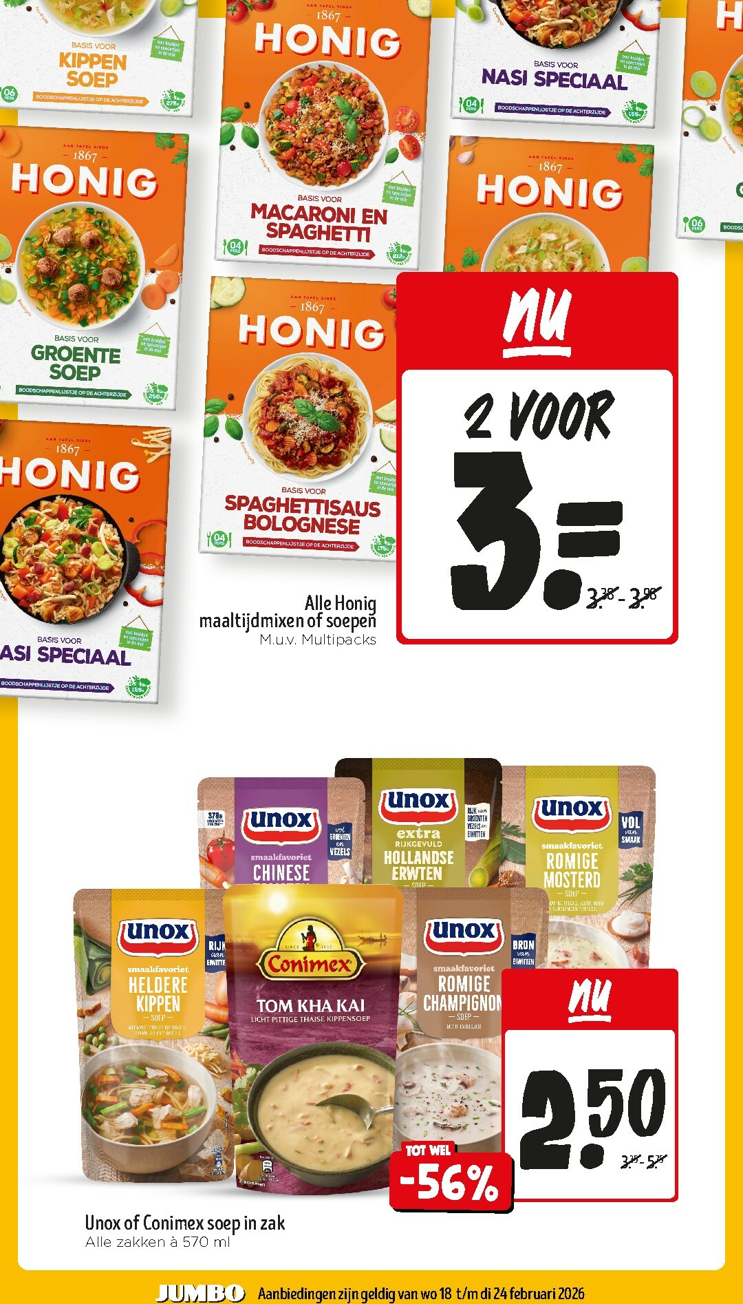 jumbo - De Jumbo folder geldig vanaf 18-02-2026 t/m 24-02-2026 - page: 12