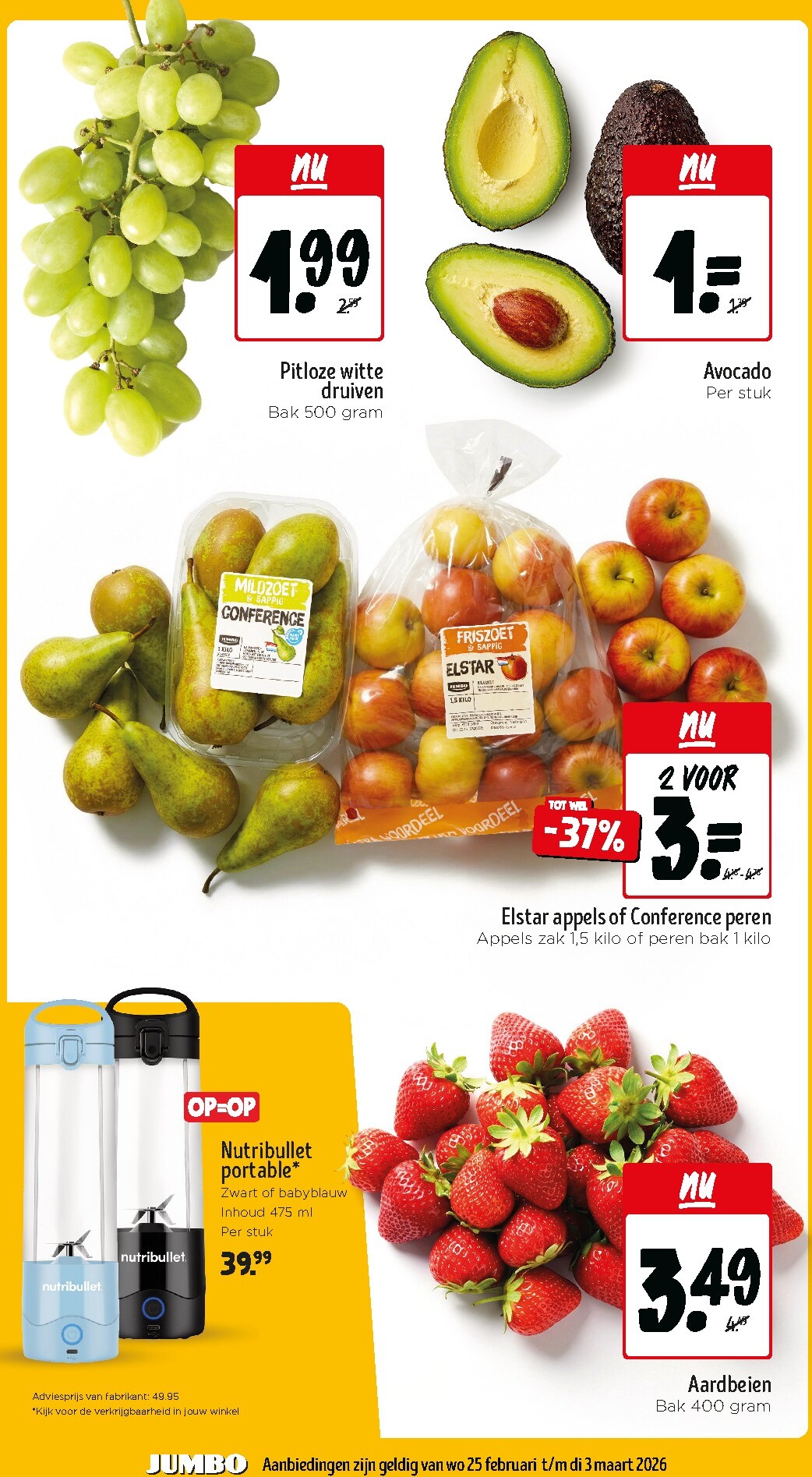 jumbo - De Jumbo folder geldig vanaf 25-02-2026 t/m 03-03-2026 - page: 3