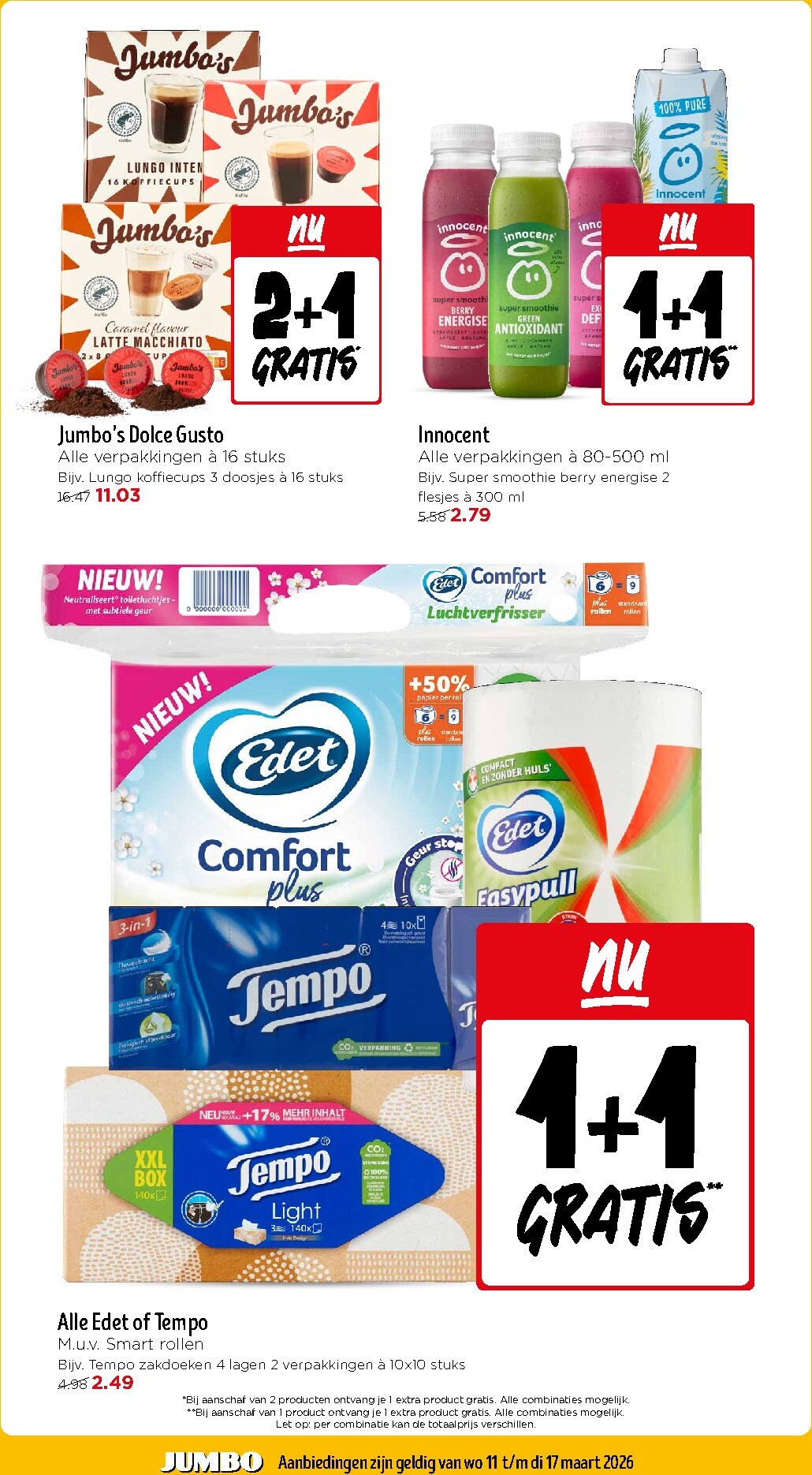 jumbo - De Jumbo folder geldig vanaf 11-03-2026 t/m 17-03-2026 - page: 15