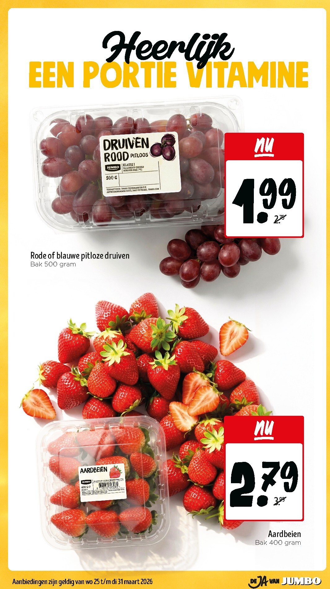 jumbo - De Jumbo folder geldig vanaf 25-03-2026 t/m 31-03-2026 - page: 17