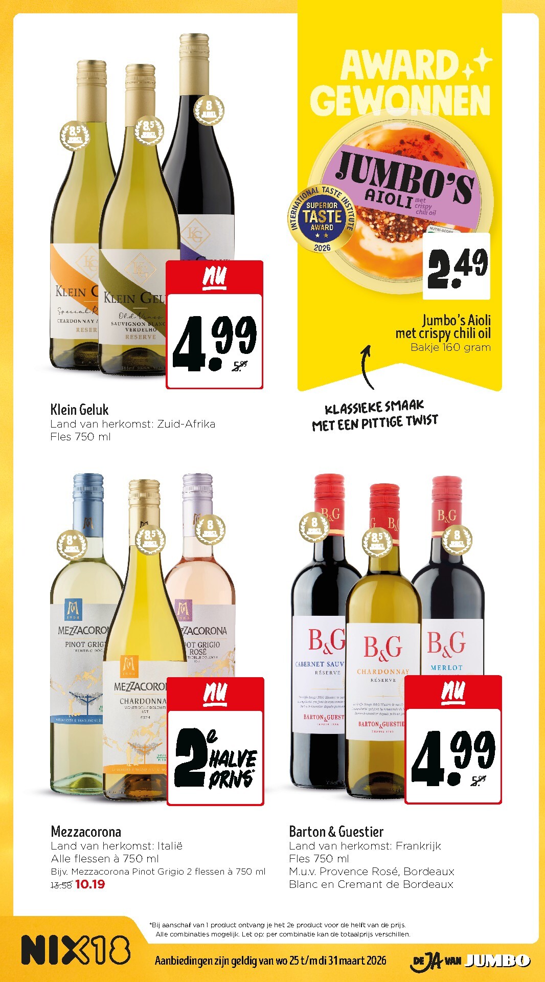 jumbo - De Jumbo folder geldig vanaf 25-03-2026 t/m 31-03-2026 - page: 35