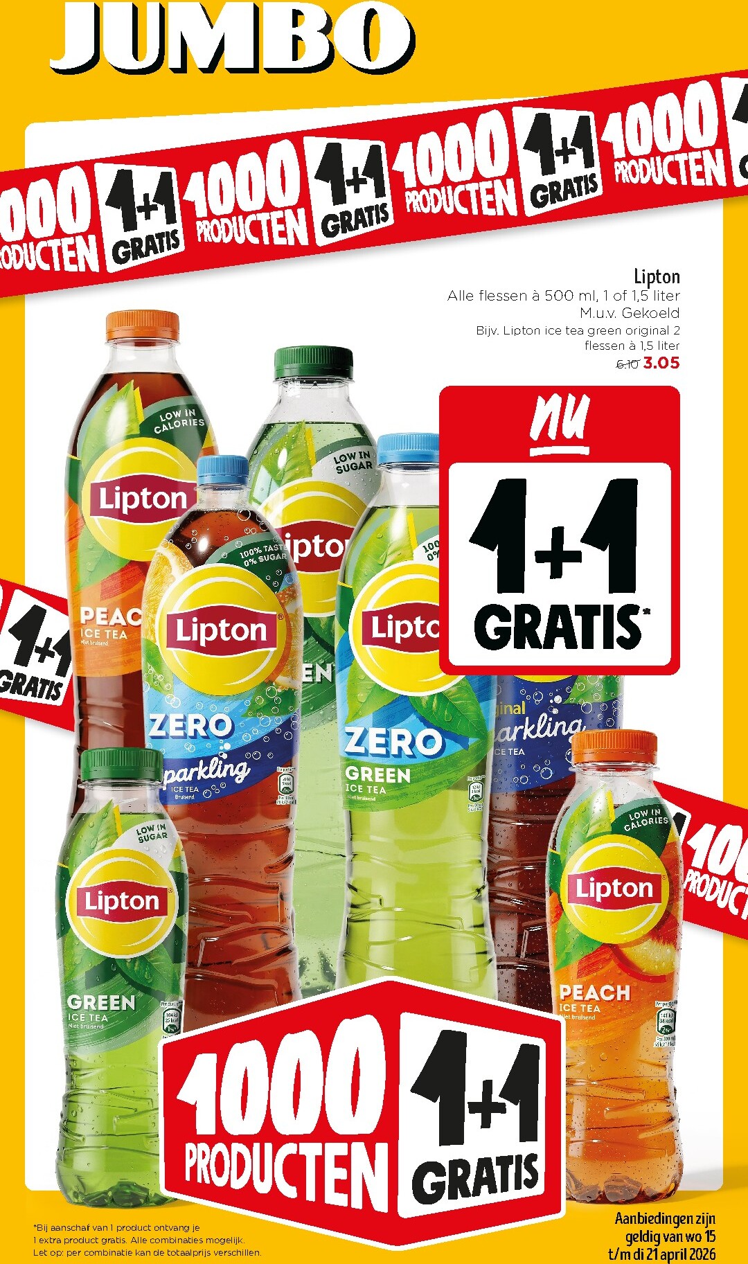 jumbo - Jumbo folder voor volgende week van woensdag 15-04-2026 tot dinsdag 21-04-2026