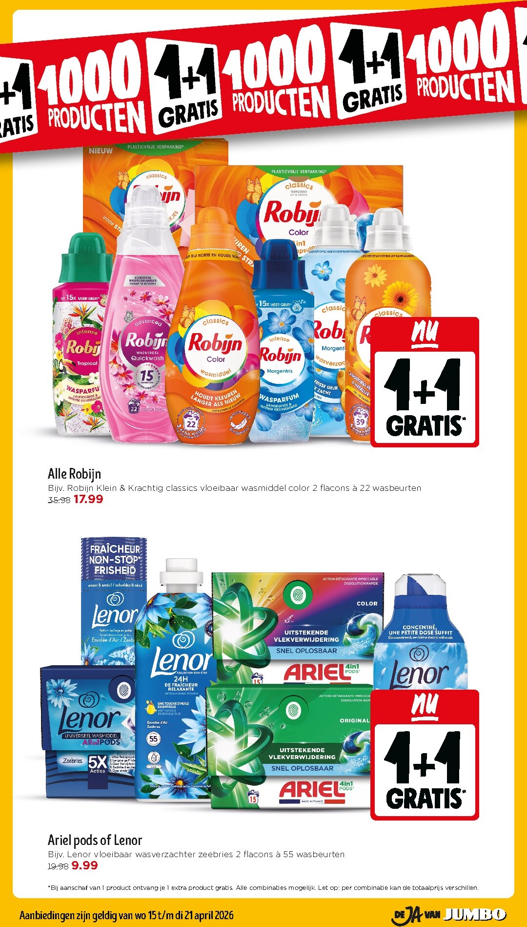 jumbo - Jumbo folder voor volgende week van woensdag 15-04-2026 tot dinsdag 21-04-2026 - page: 12