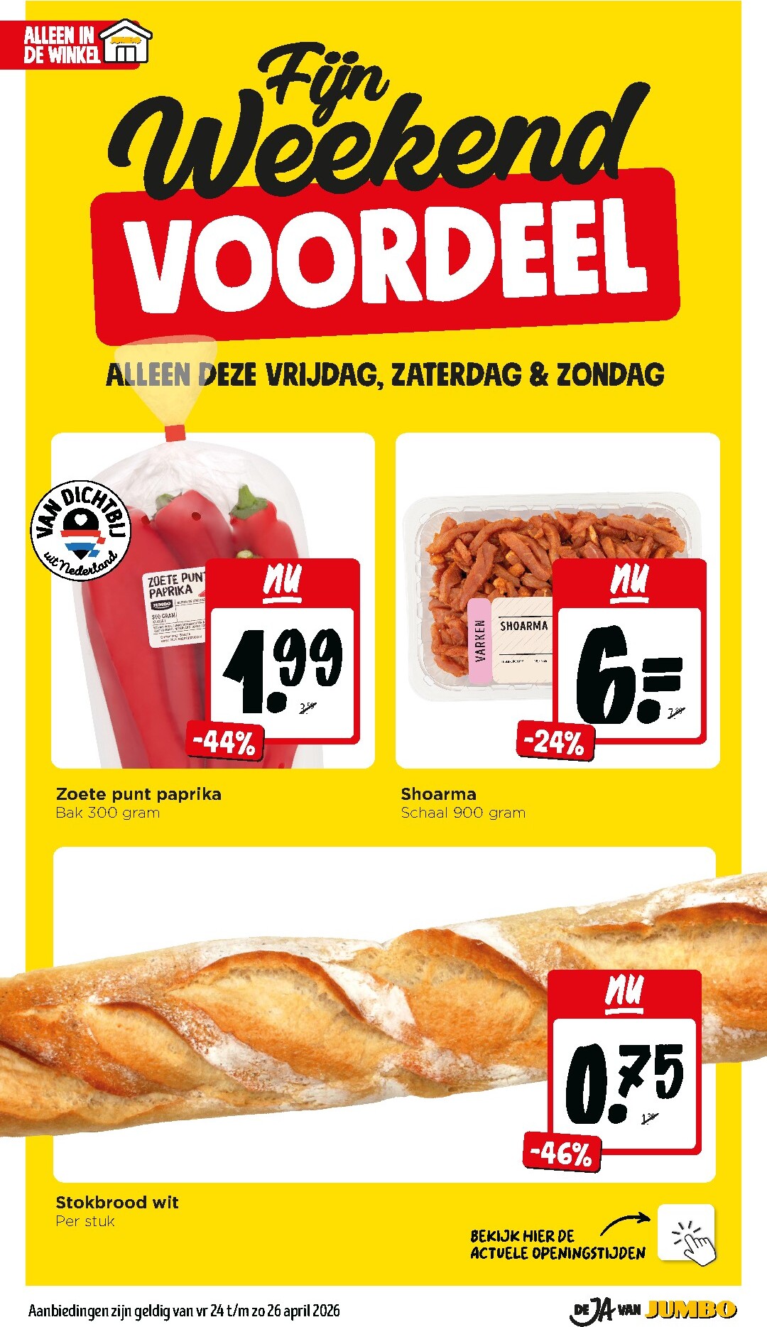 jumbo - Huidige Jumbo folder geldig van woensdag 22-04-2026 tot dinsdag 28-04-2026 - page: 2