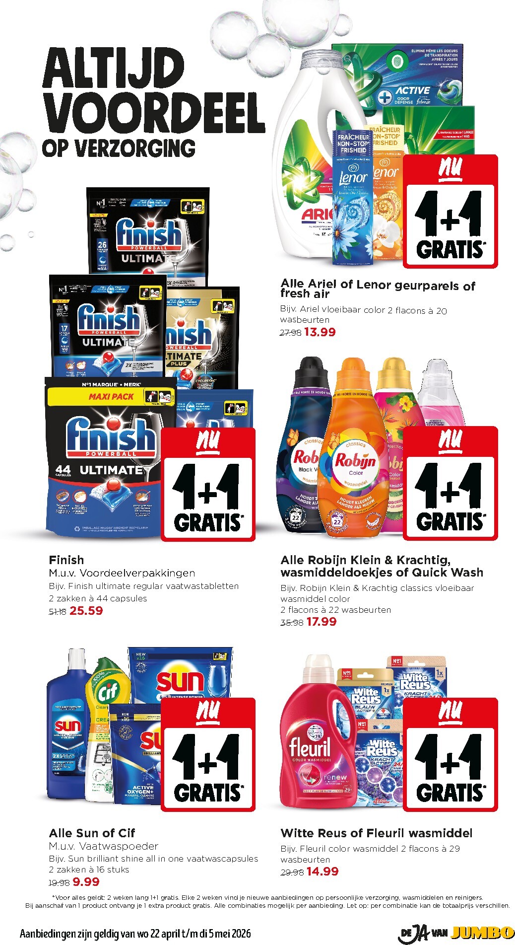 jumbo - Huidige Jumbo folder geldig van woensdag 22-04-2026 tot dinsdag 28-04-2026 - page: 34