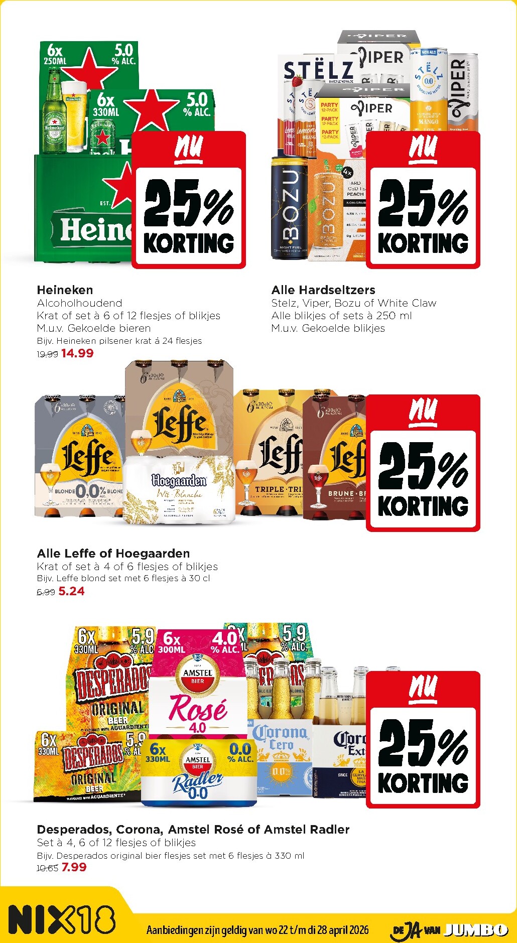 jumbo - Huidige Jumbo folder geldig van woensdag 22-04-2026 tot dinsdag 28-04-2026 - page: 25