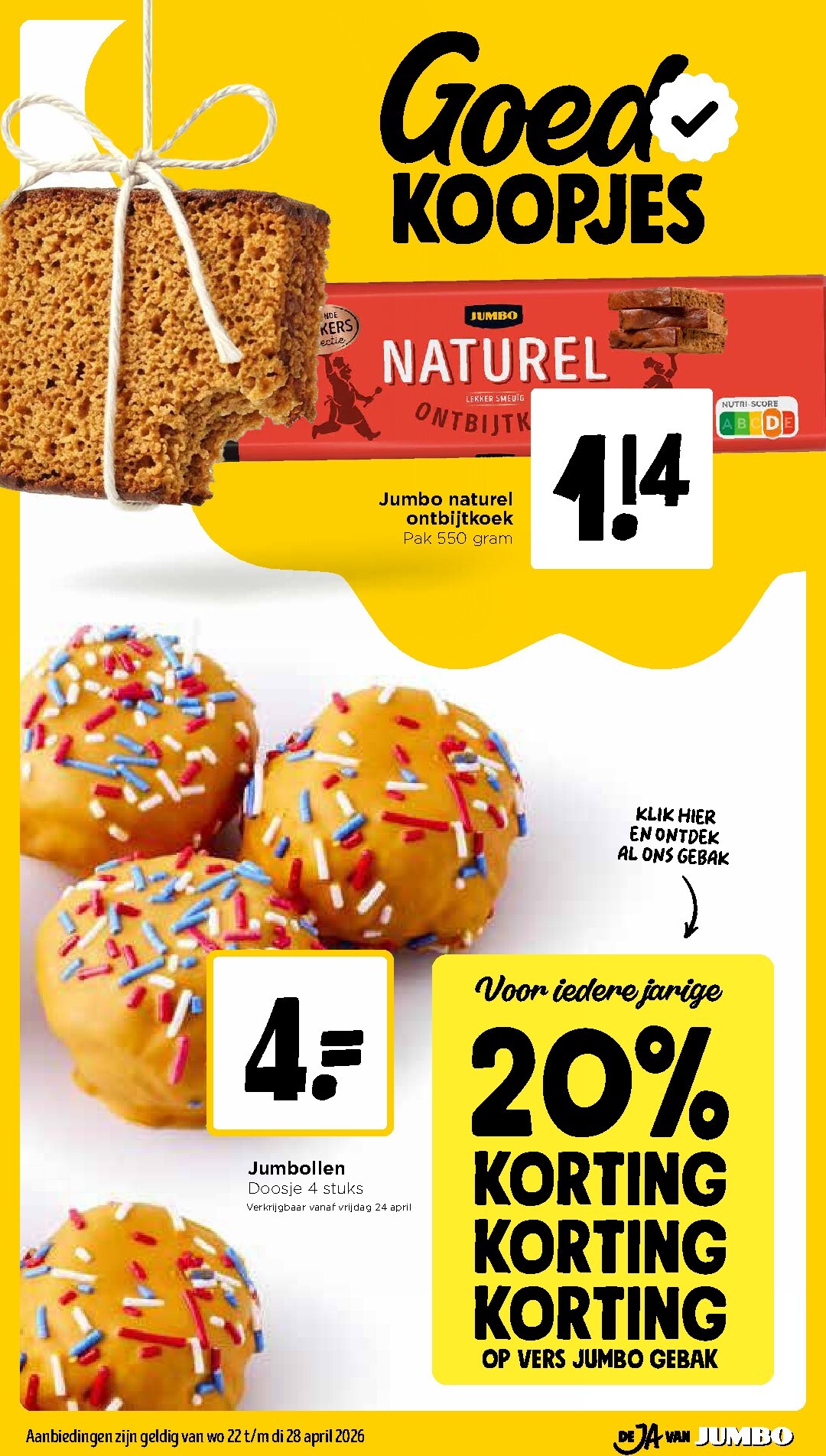jumbo - Huidige Jumbo folder geldig van woensdag 22-04-2026 tot dinsdag 28-04-2026 - page: 21
