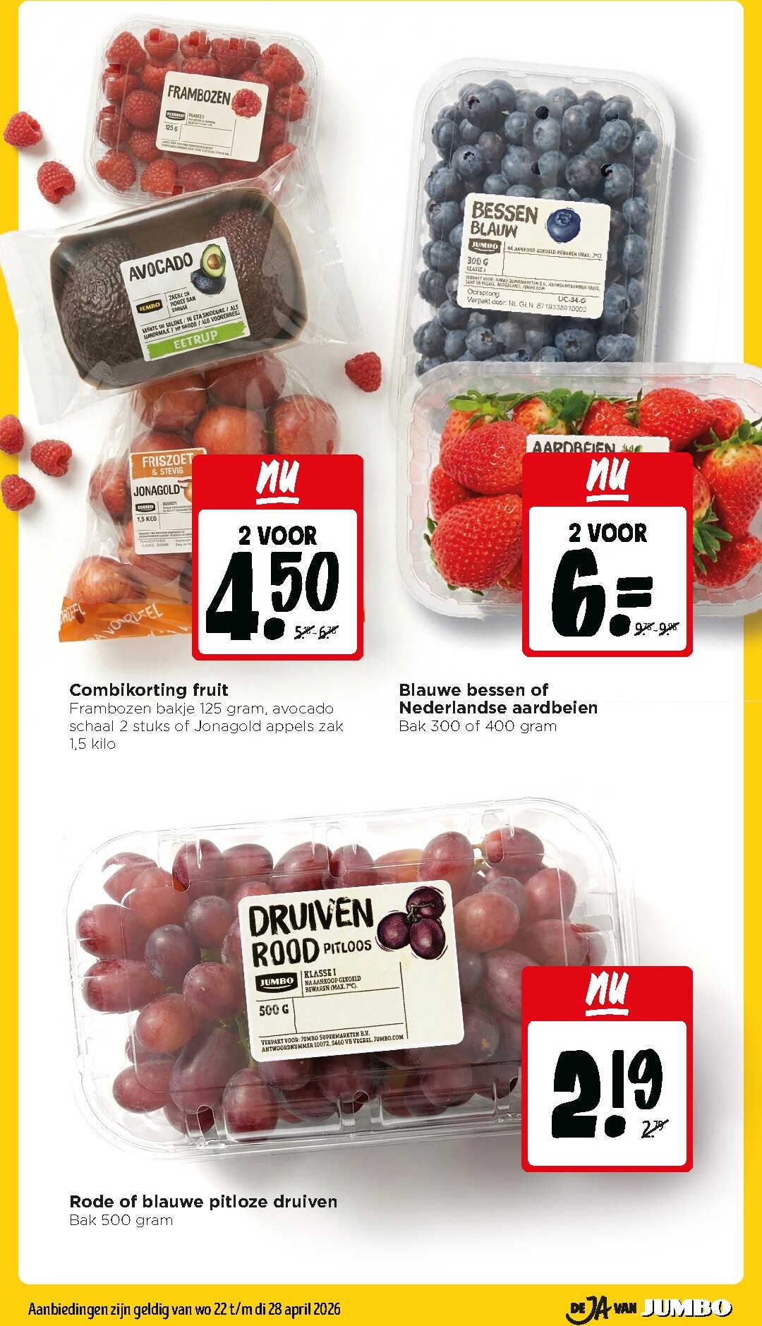 jumbo - Huidige Jumbo folder geldig van woensdag 22-04-2026 tot dinsdag 28-04-2026 - page: 7