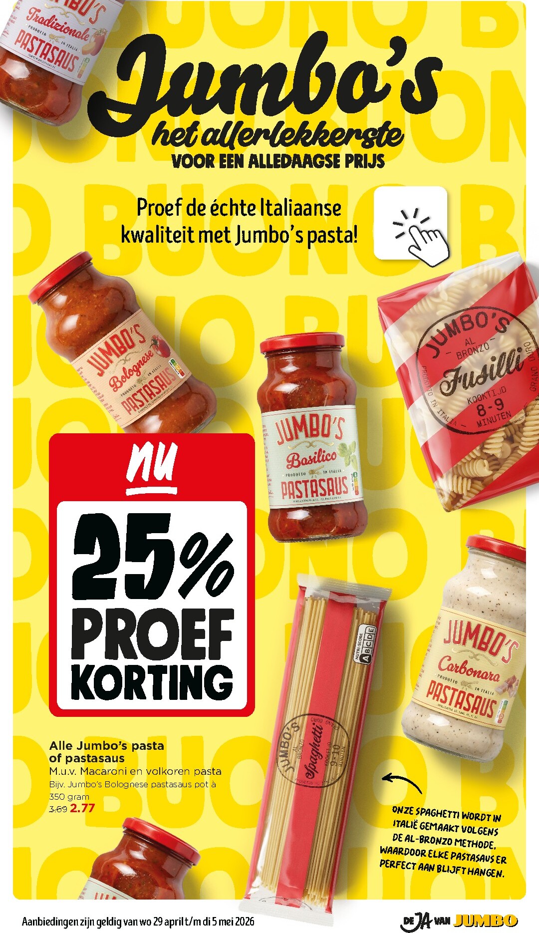 jumbo - Jumbo folder voor volgende week van woensdag 29-04-2026 tot dinsdag 05-05-2026 - page: 10