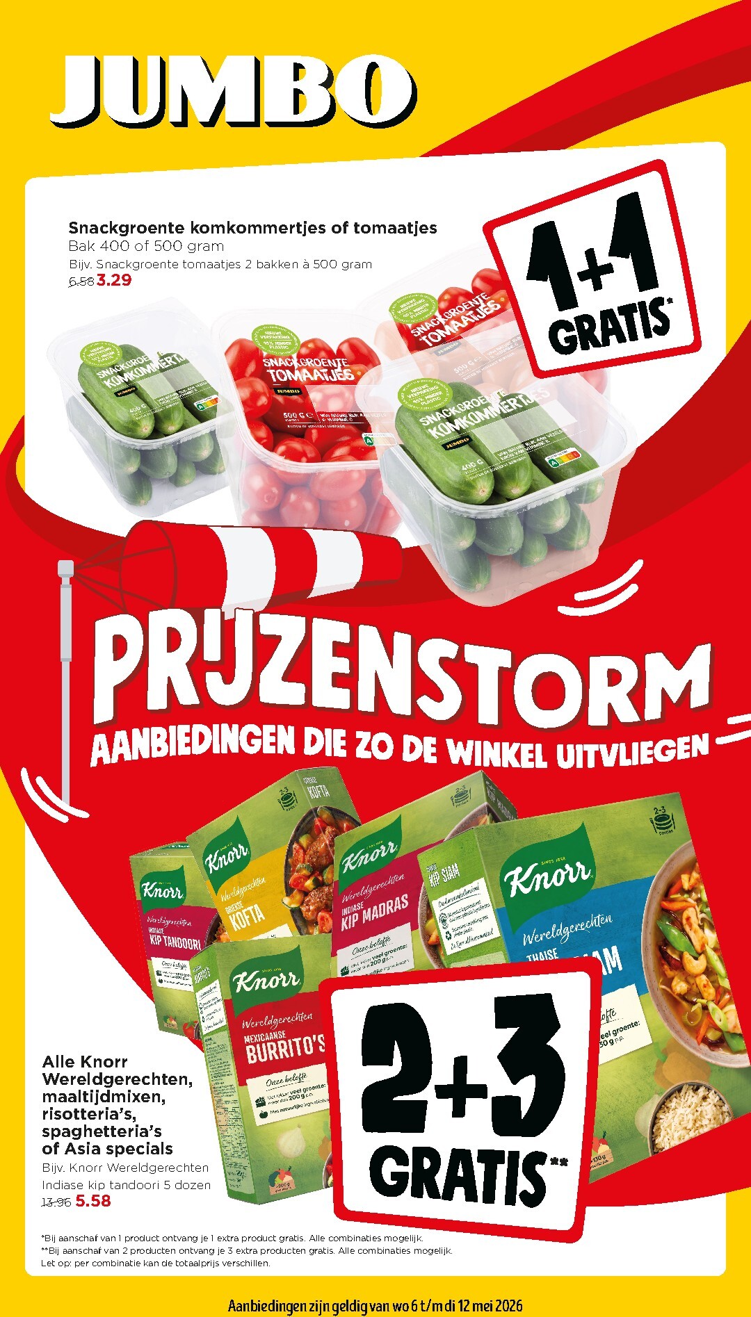 jumbo - Jumbo folder voor volgende week van woensdag 06-05-2026 tot dinsdag 12-05-2026