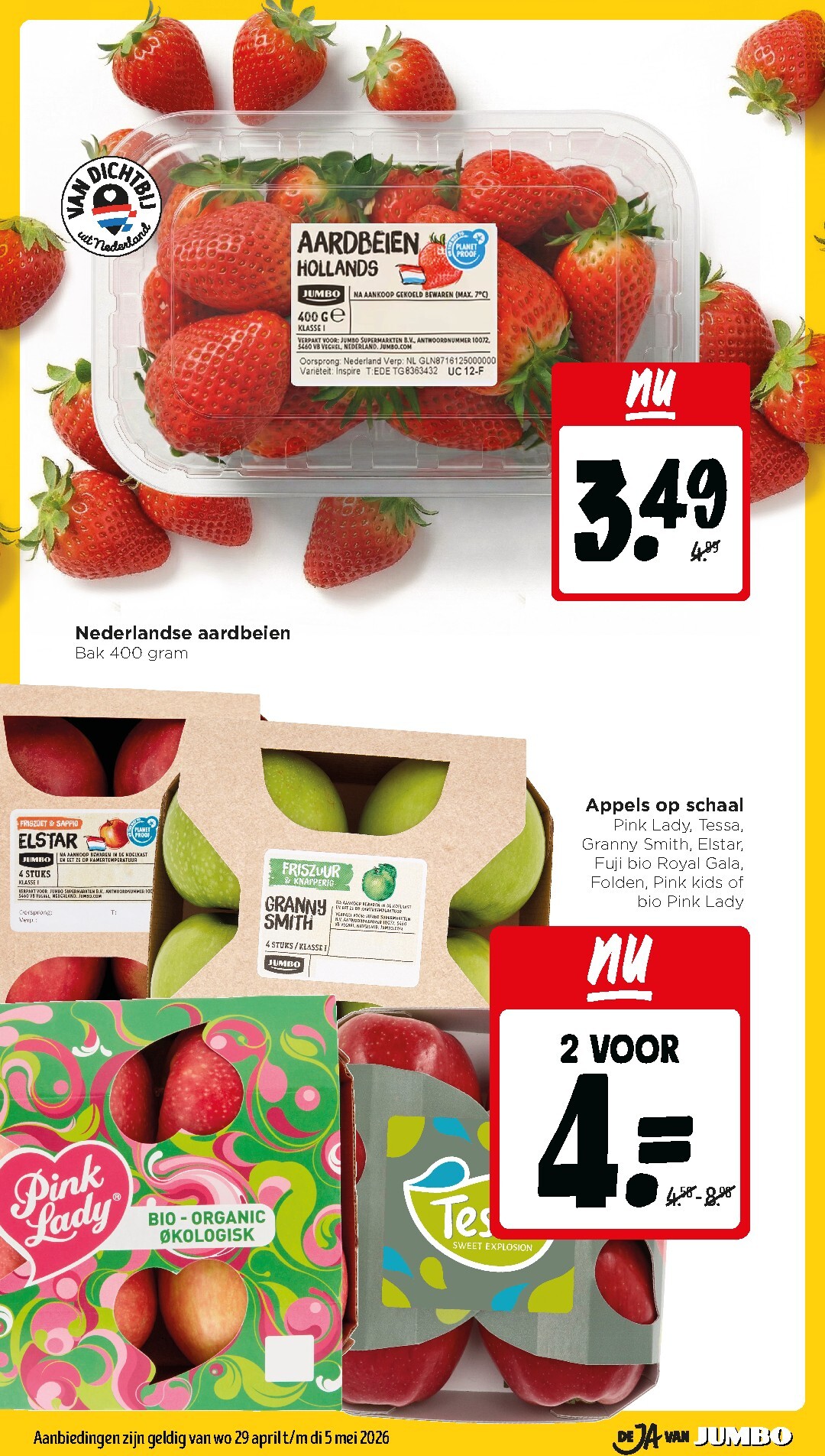 jumbo - Huidige Jumbo folder geldig van woensdag 29-04-2026 tot dinsdag 05-05-2026 - page: 4