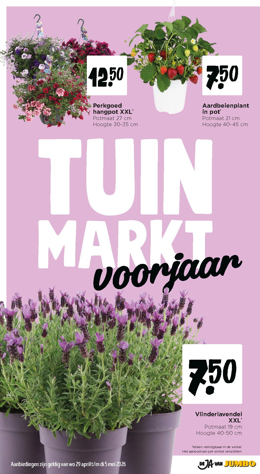 jumbo - Huidige Jumbo folder geldig van woensdag 29-04-2026 tot dinsdag 05-05-2026 - page: 23