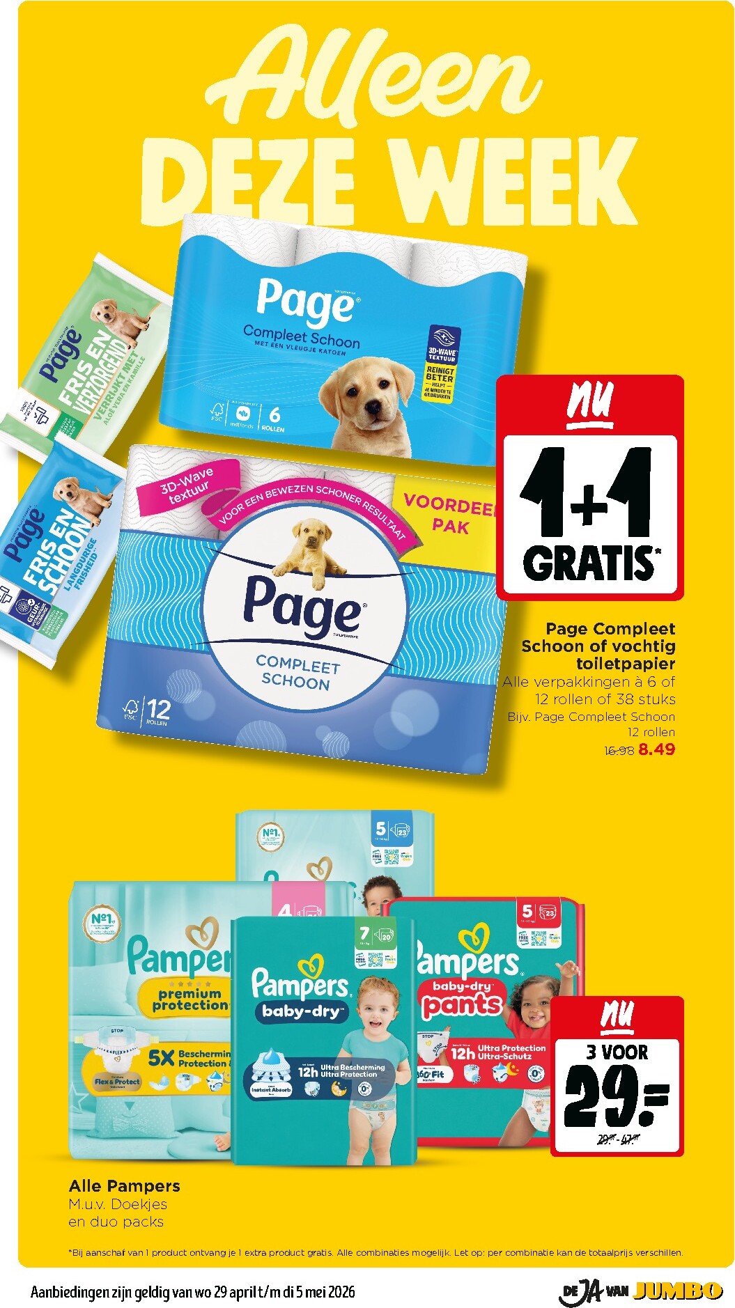 jumbo - Huidige Jumbo folder geldig van woensdag 29-04-2026 tot dinsdag 05-05-2026 - page: 35