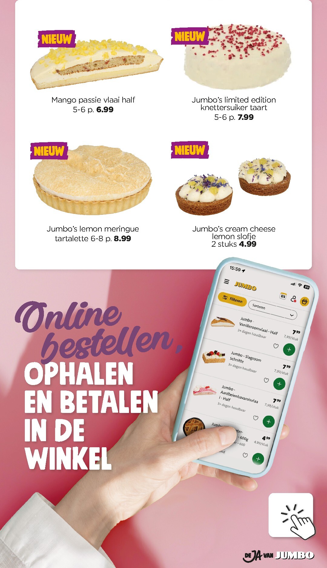jumbo - Huidige Jumbo folder geldig van woensdag 29-04-2026 tot dinsdag 05-05-2026 - page: 32