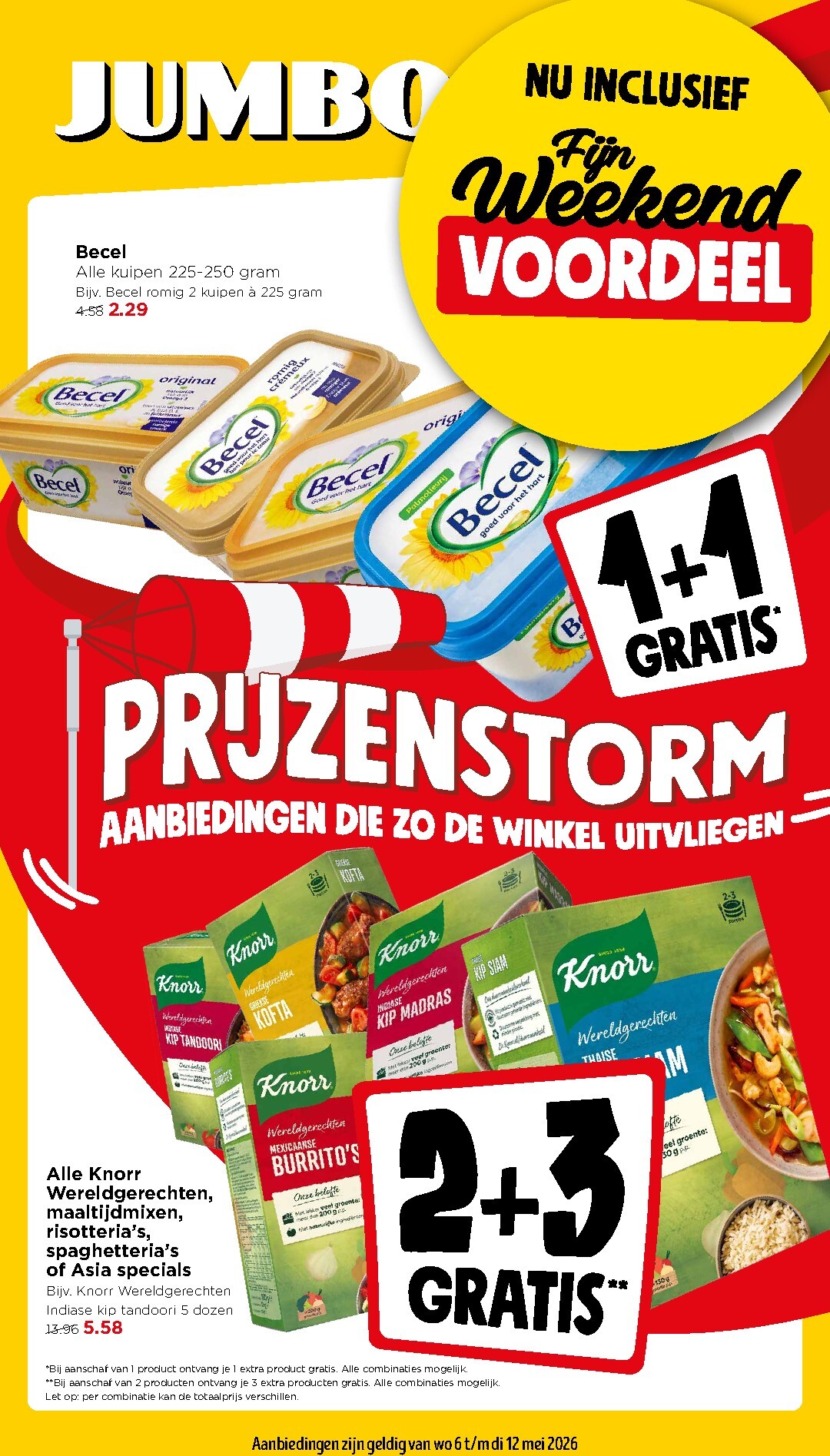 jumbo - Huidige Jumbo folder geldig van woensdag 06-05-2026 tot dinsdag 12-05-2026