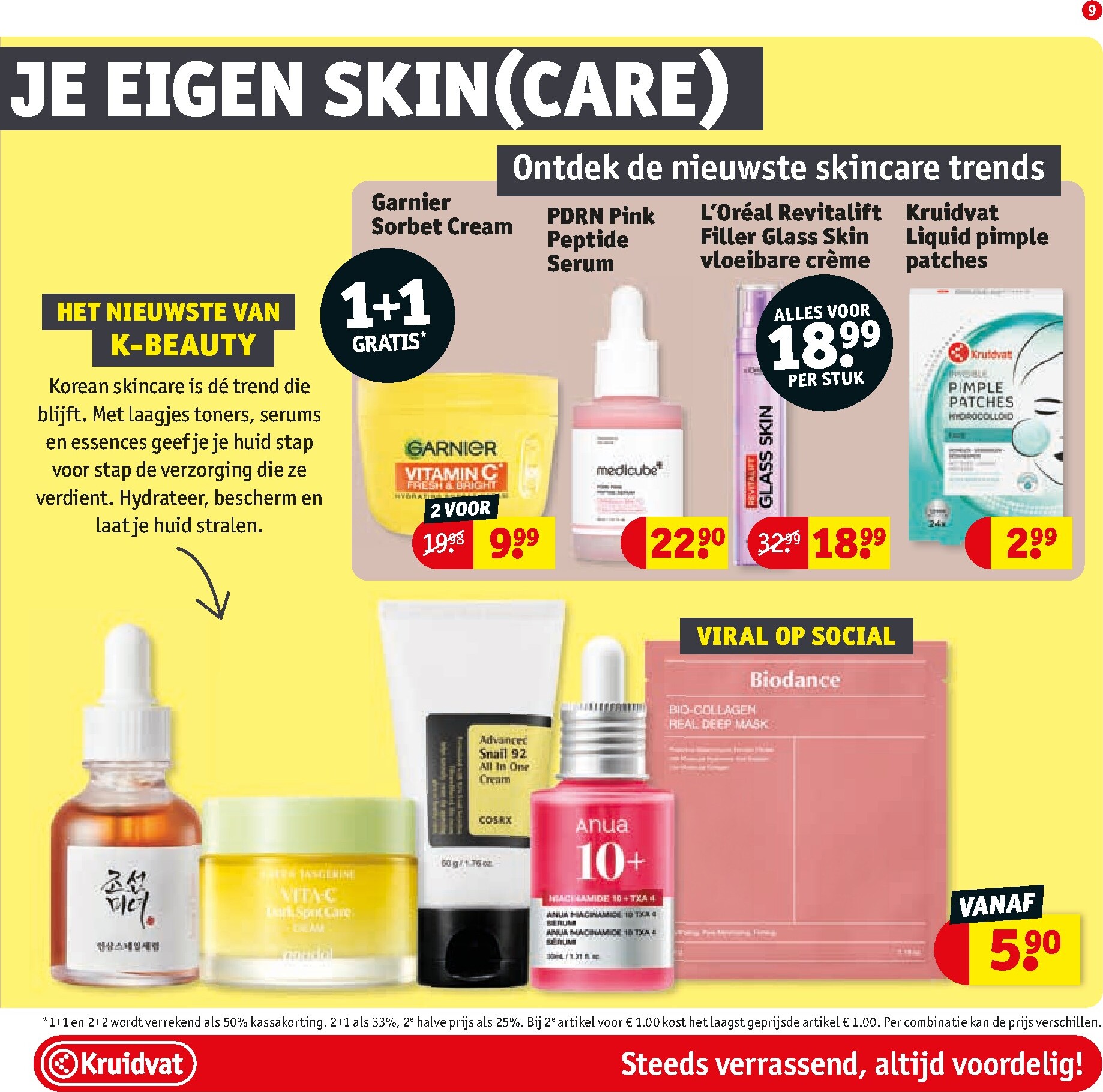 kruidvat - Kruidvat folder voor volgende week van dinsdag 26-05-2026 tot zondag 07-06-2026 - page: 9
